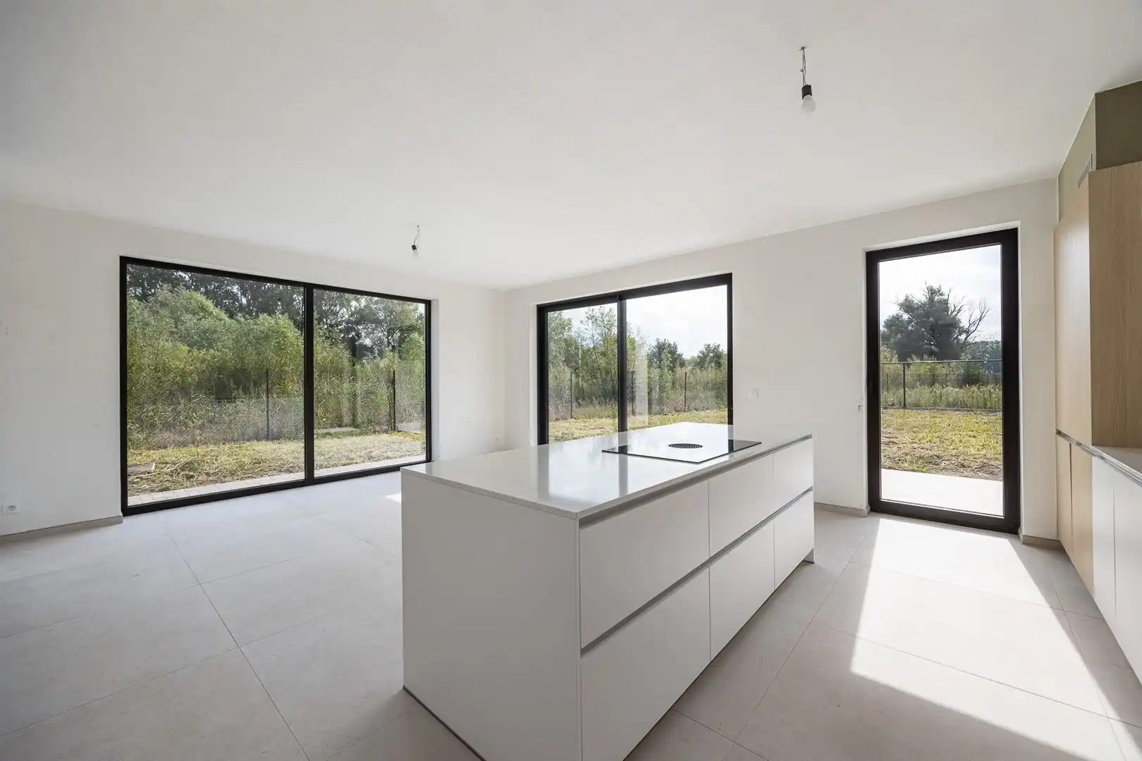 Duurzame, halfopen nieuwbouwbouwing op zuidwest perceel.  foto 13