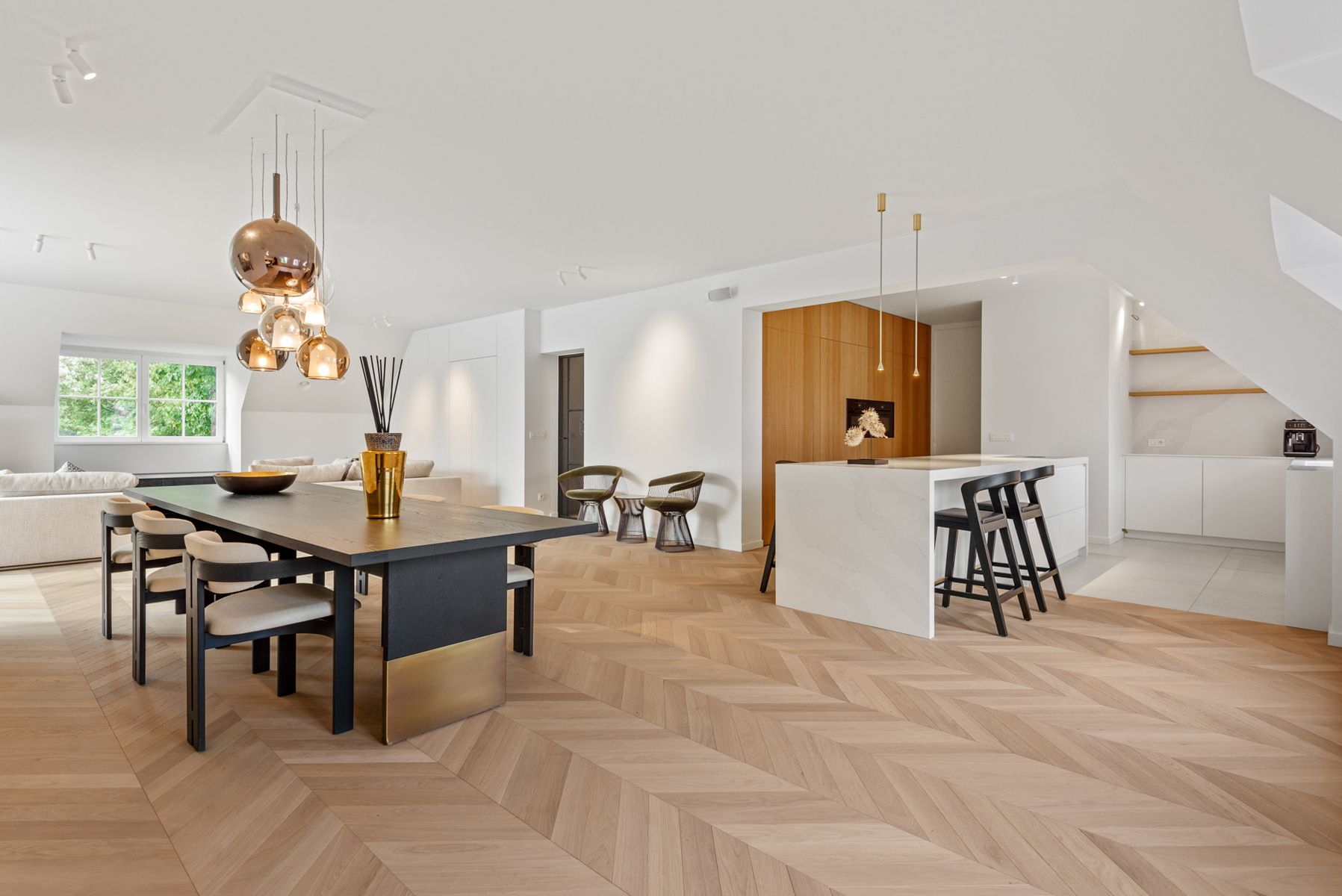 Exclusief duplex dakappartement met zicht op weiland. foto 14