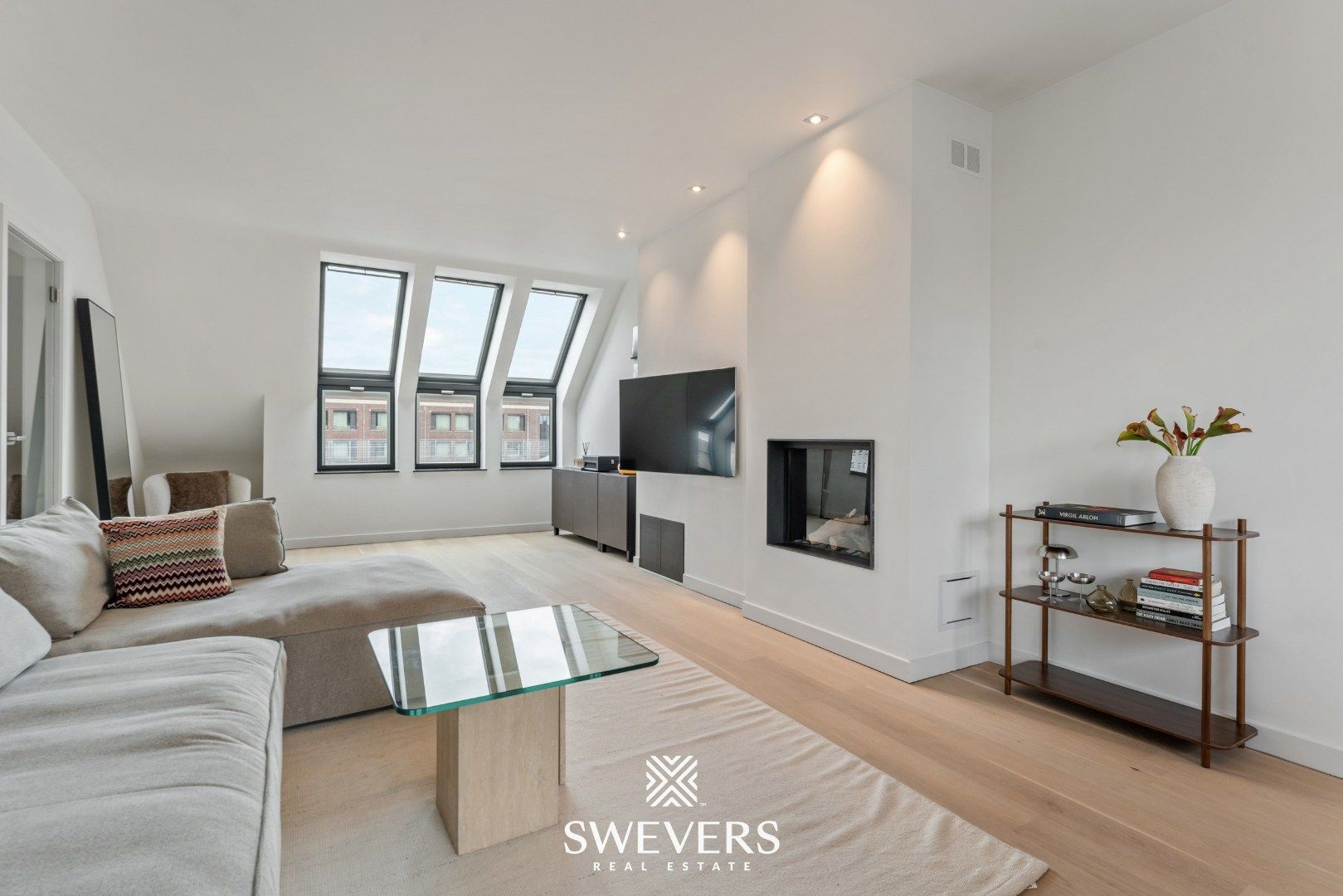 Luxueus duplex penthouse in hartje Hasselt duplex penthouse in hartje Hasselt  foto 4