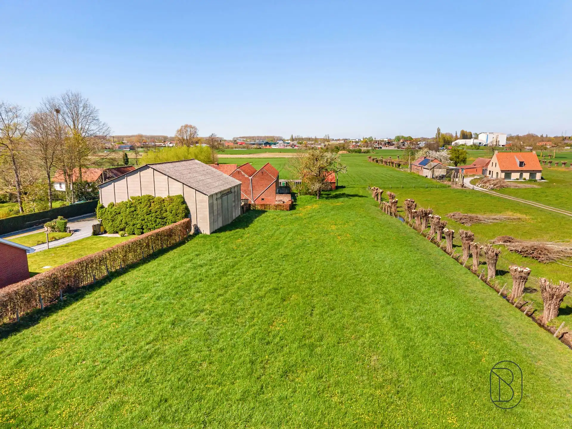Grond te koop Oudenaardse Heerweg 13 - 8540 Deerlijk