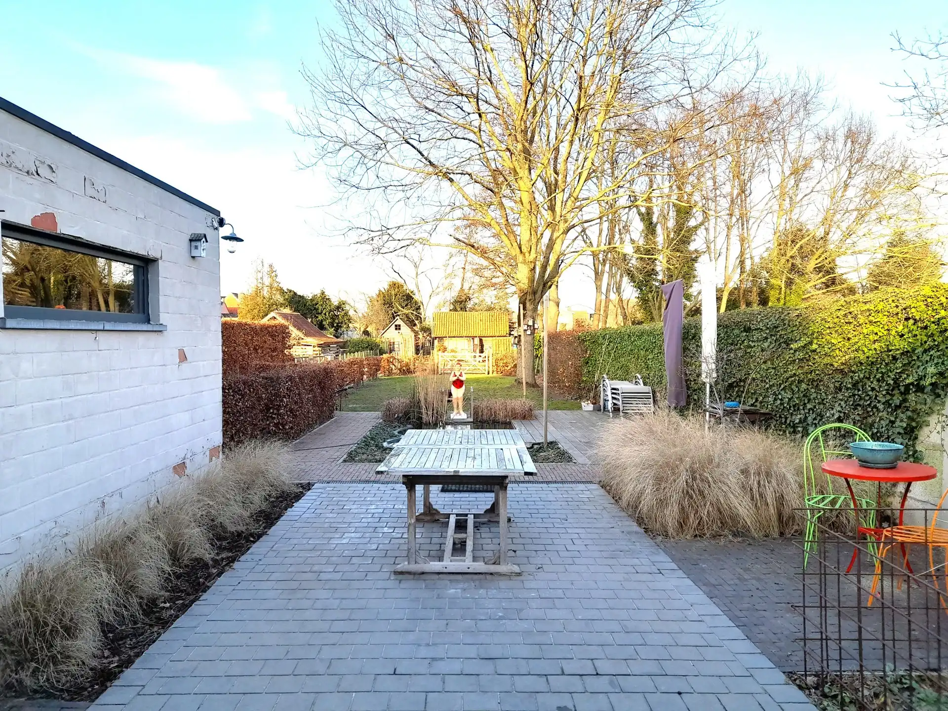 Energetisch gerenoveerde en goed onderhouden woning met grote tuin  foto 22