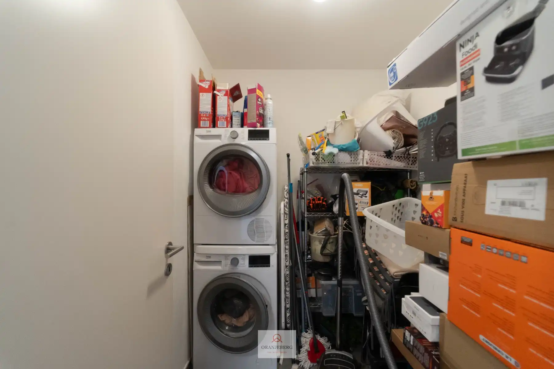 Gelijkvloers 2 slaapkamerappartement met ruime tuin foto 29