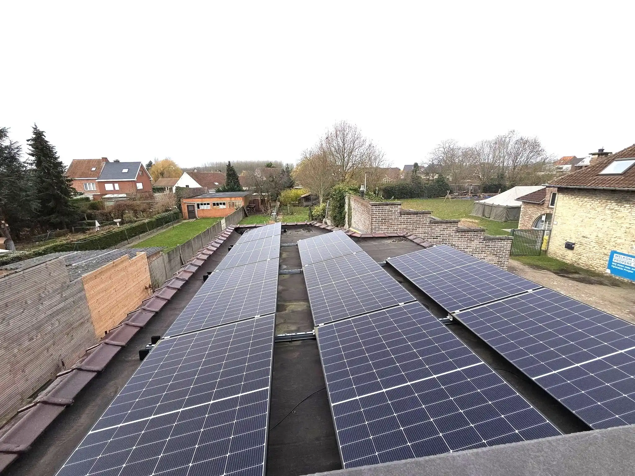 Half open bebouwing...op 't Pleintje in Perk... foto 24