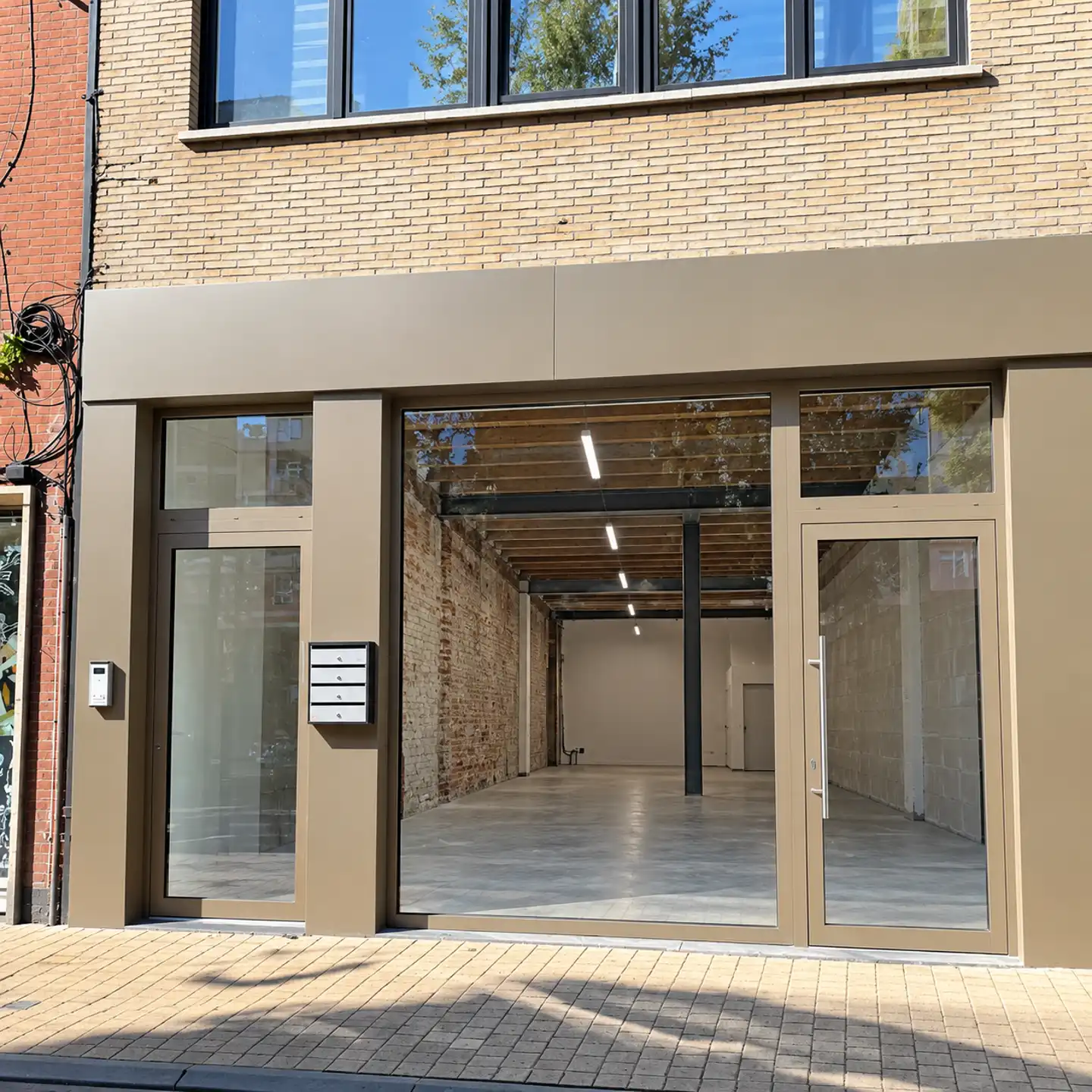 Handelsruimte op toplocatie in centrum Aarschot foto {{pictureIndex}}