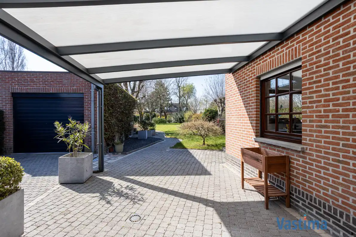 Instapklare gezinswoning met zonnige tuin, garage en topligging nabij centrum Aalst foto 23