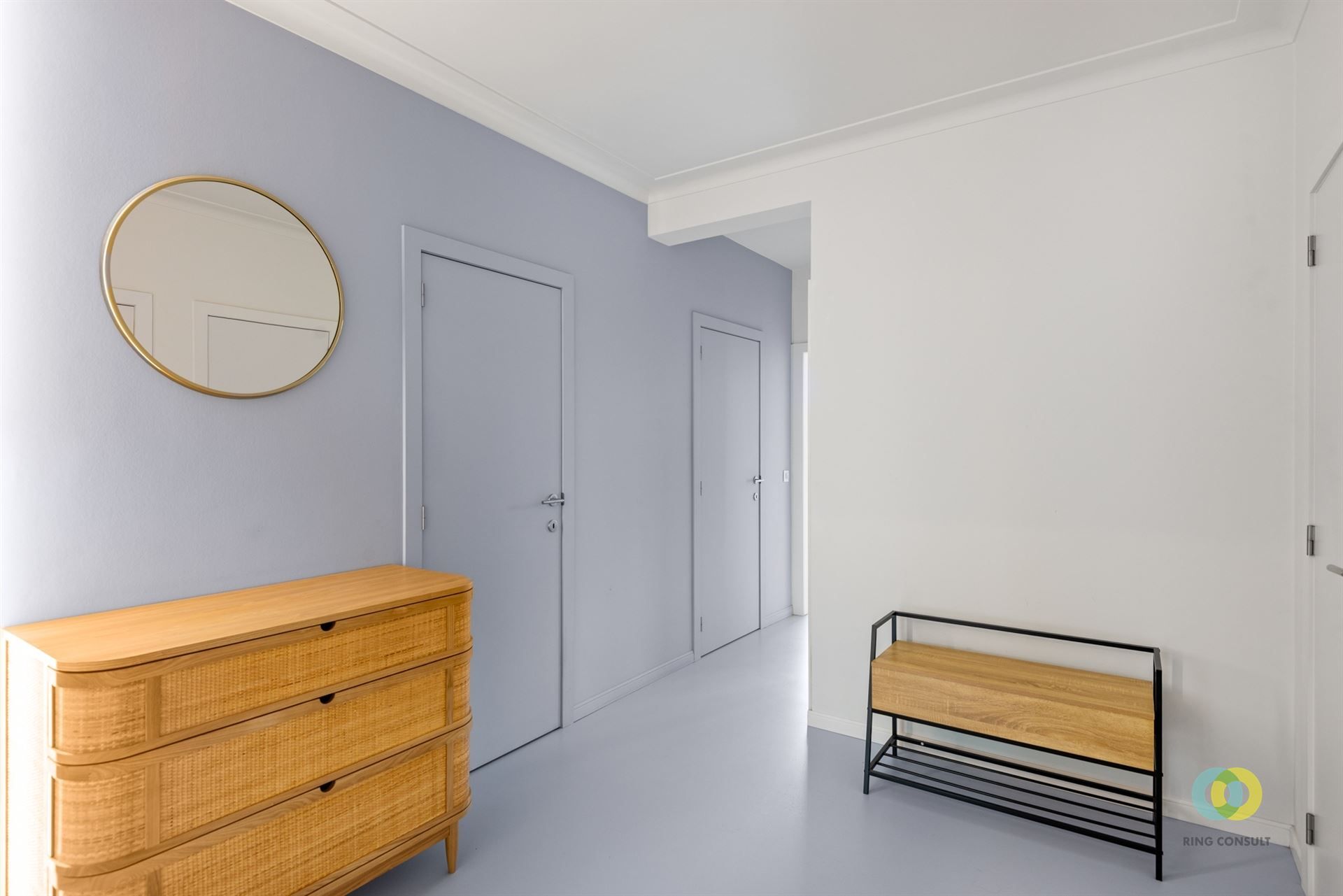 Gerenoveerd appartement 2 slaapkamers + garage foto 4