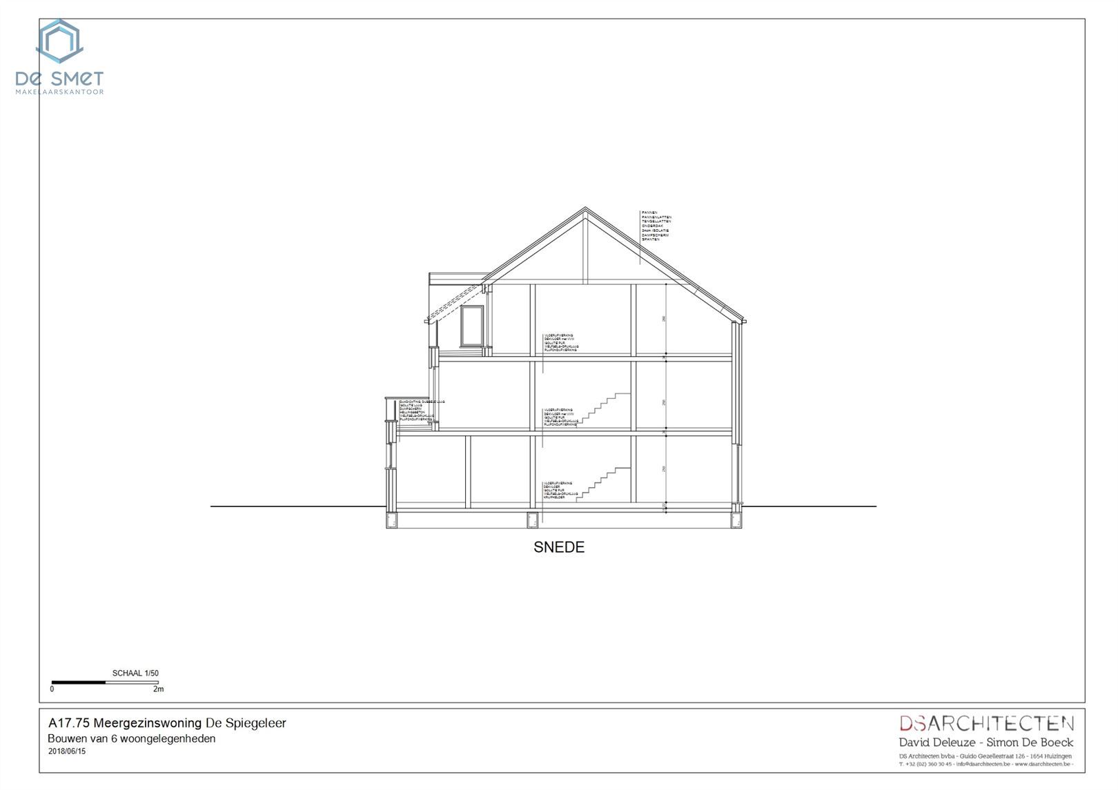 PROJECTGROND VOOR 6 APPARTEMENTEN OF PROJECT GARAGECOMPLEX OF OPEN BEBOUWING foto 11