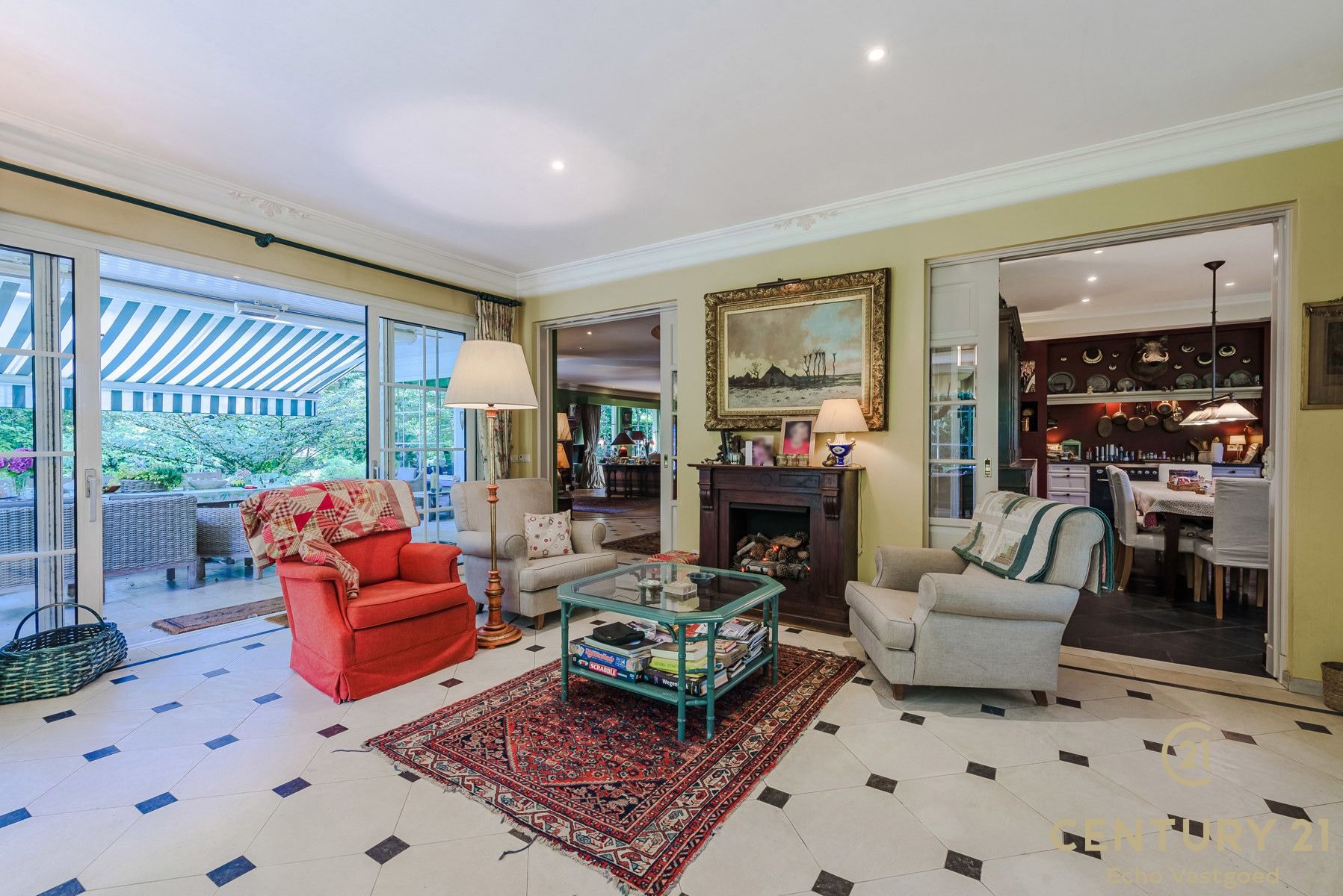 Karaktervol landhuis met prachtige tuin op ca 2128m² foto 14