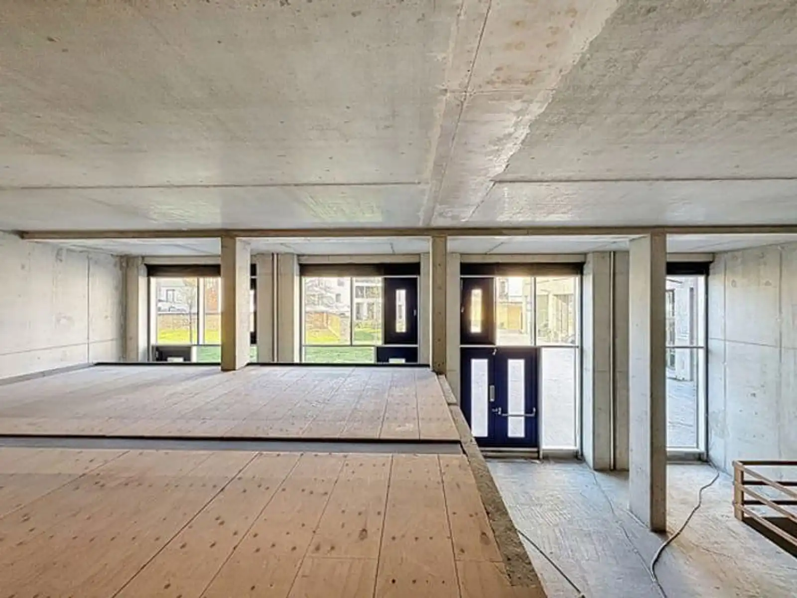 Nieuwbouw polyvalente ruimte 666 m² in Antwerpen foto 8