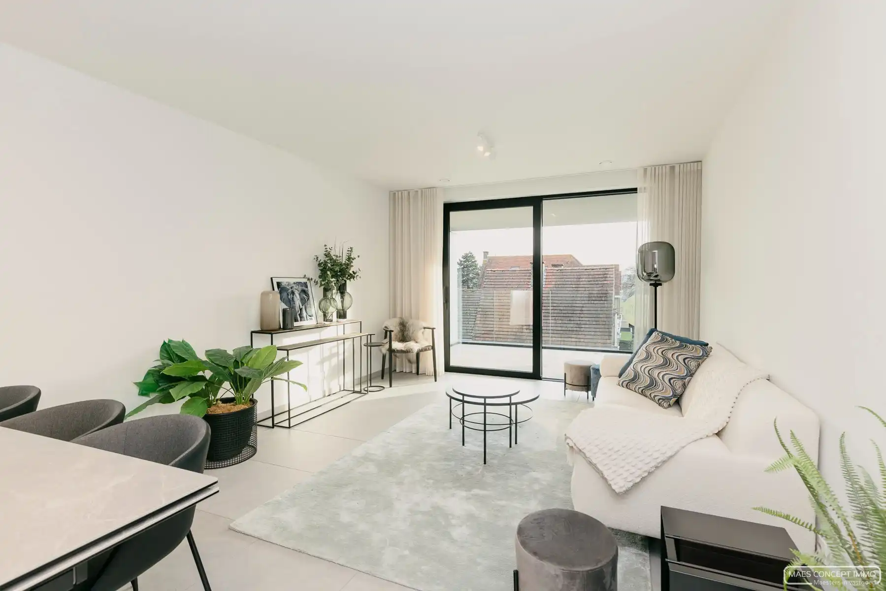 Nieuwbouwappartement te huur met 2 terrassen en 2 slaapkamers in Anzegem foto 2