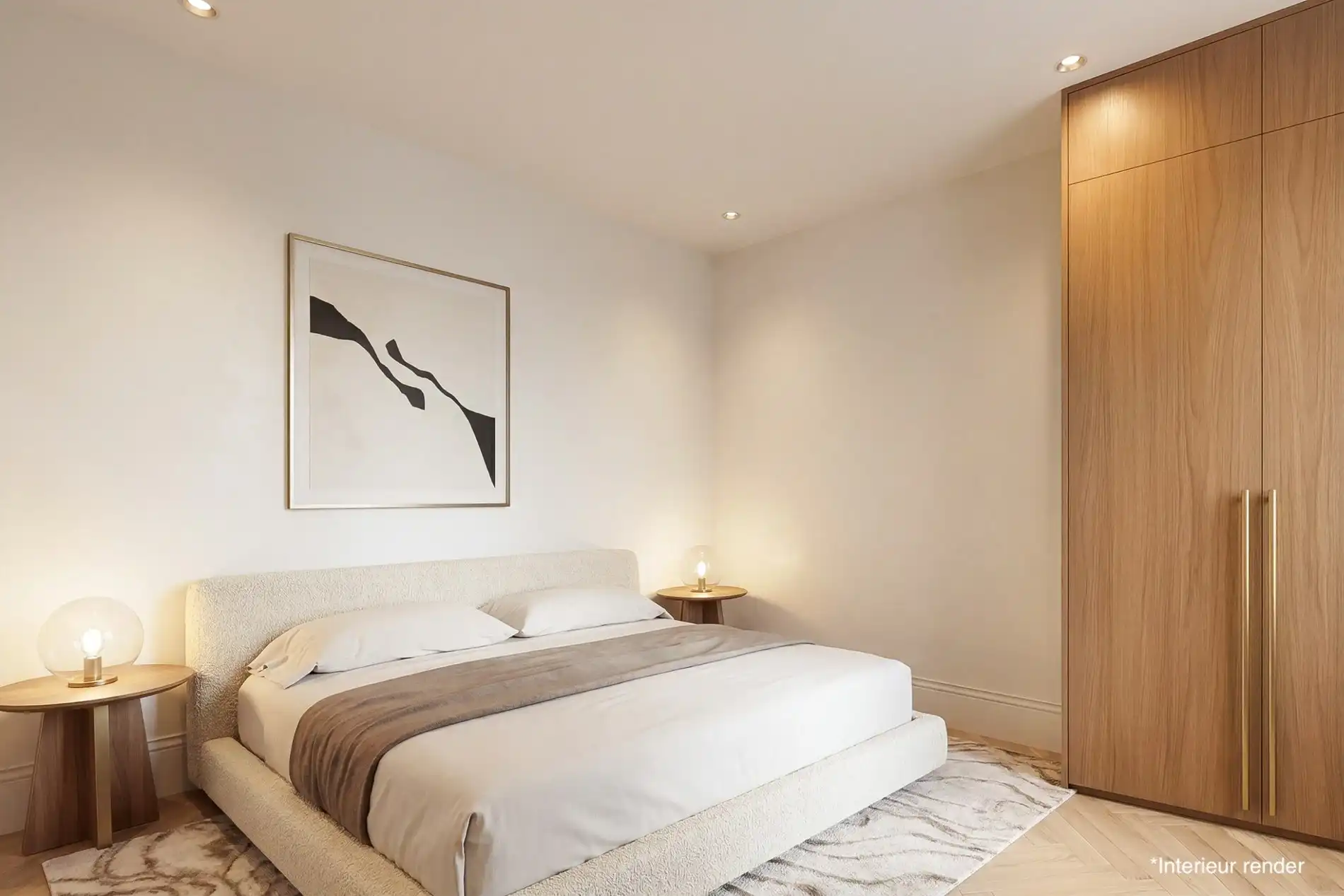 Mooi appartement, 2 slpk, met ruime autostaanplaats en aparte kelderberging foto 12