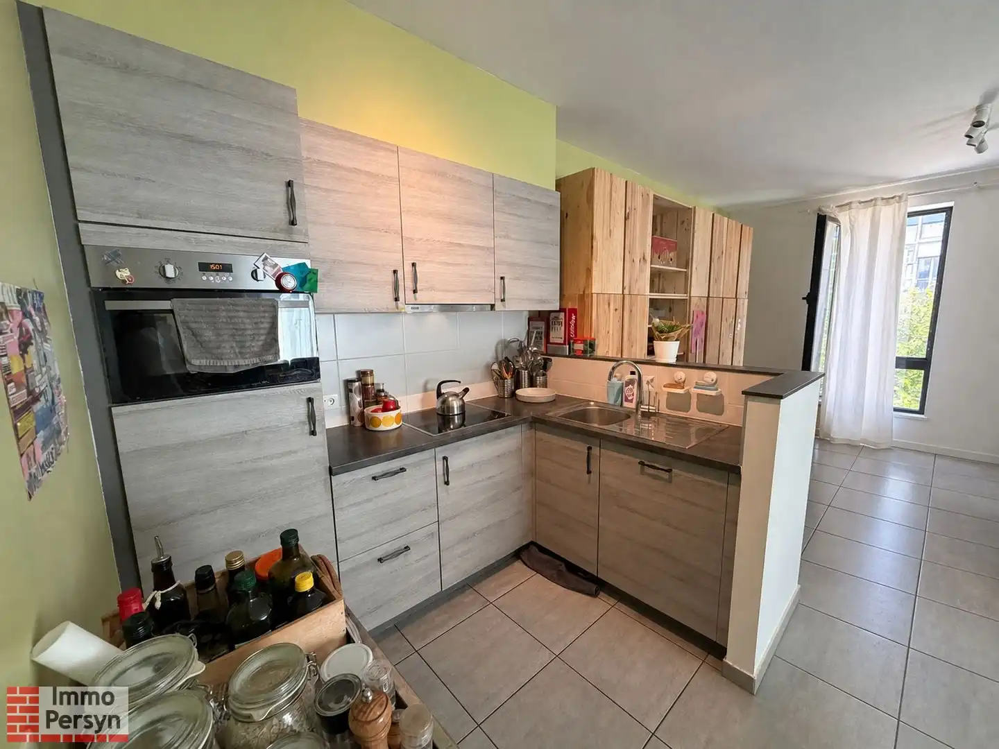 Gelijkvloers appartement met tuintje vlakbij het station van Diest foto 3