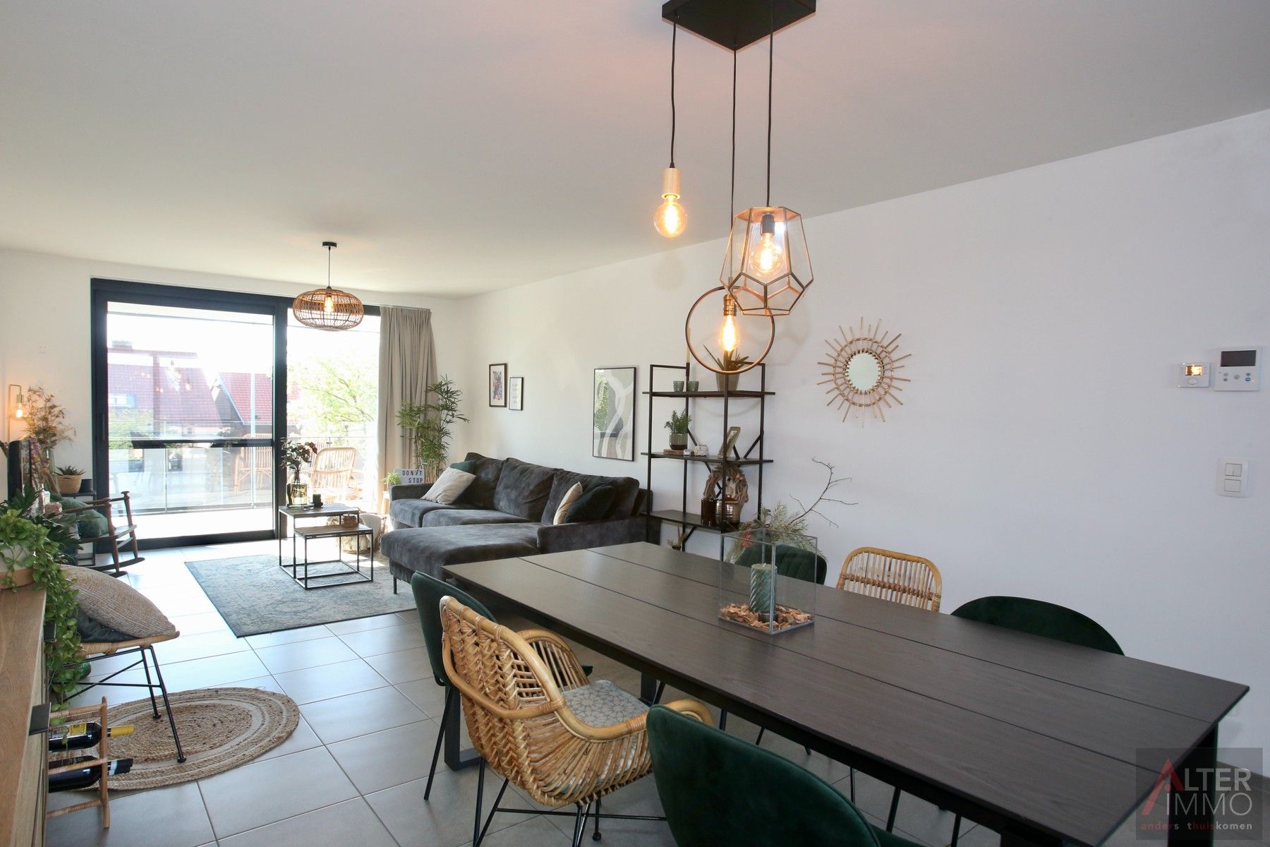 Recent en instapklaar appartement (104m2 NBO) met 2 slaapkamers en 2 terrassen in "Residentie Stadspoort" op een boogscheut van Hasselt centrum. foto 3