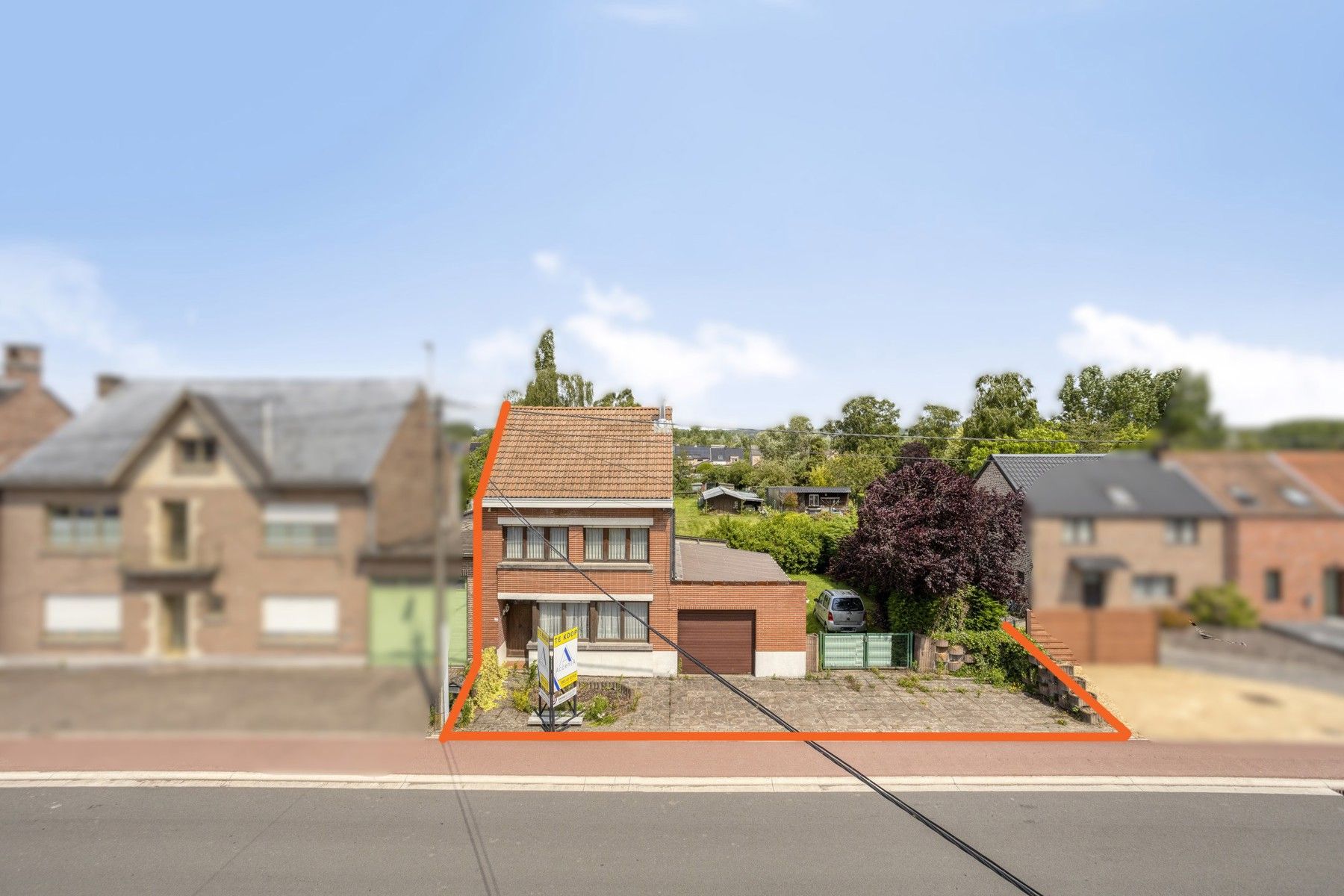 Hoofdfoto van de publicatie: *** ONDER COMPROMIS NA 1STE BEZOEKDAG! *** 