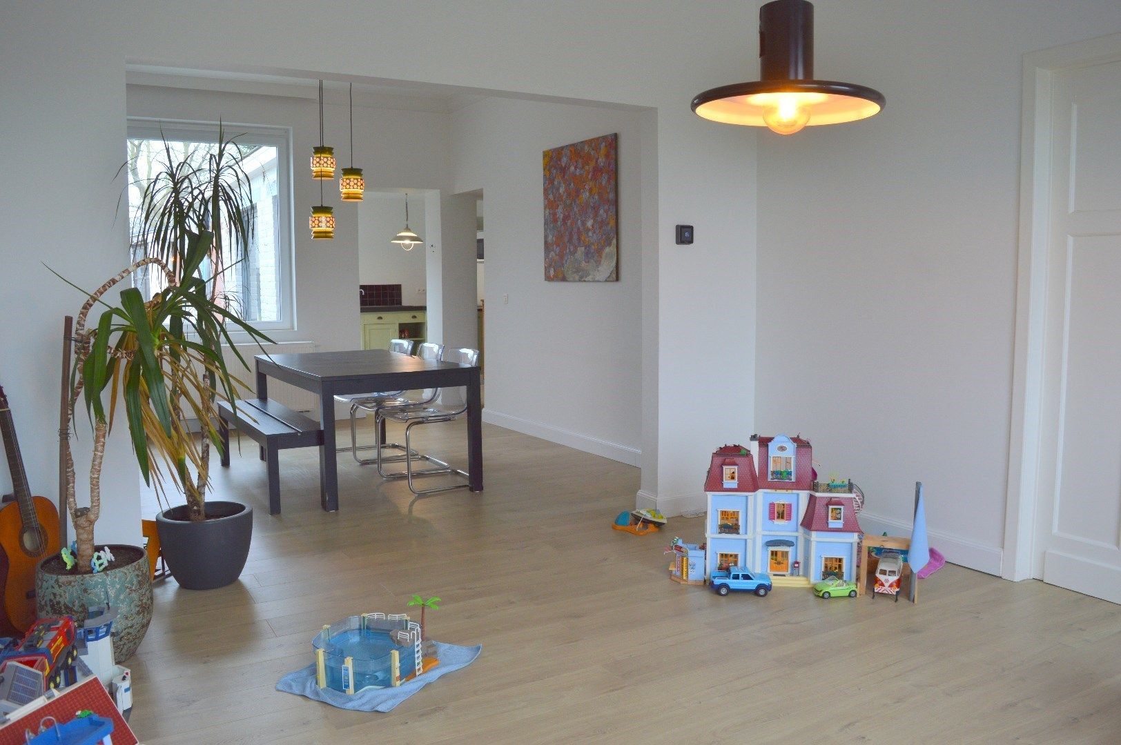 Gezinswoning met 3 slaapkamers en vlotte bereikbaarheid te Gullegem foto 3