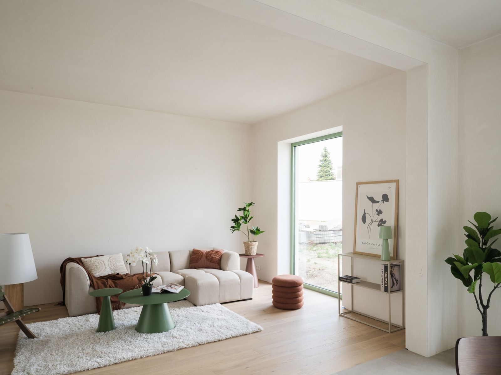Gerenoveerd gelijkvloers 3 slpk appartement met tuin te Destelbergen foto 8