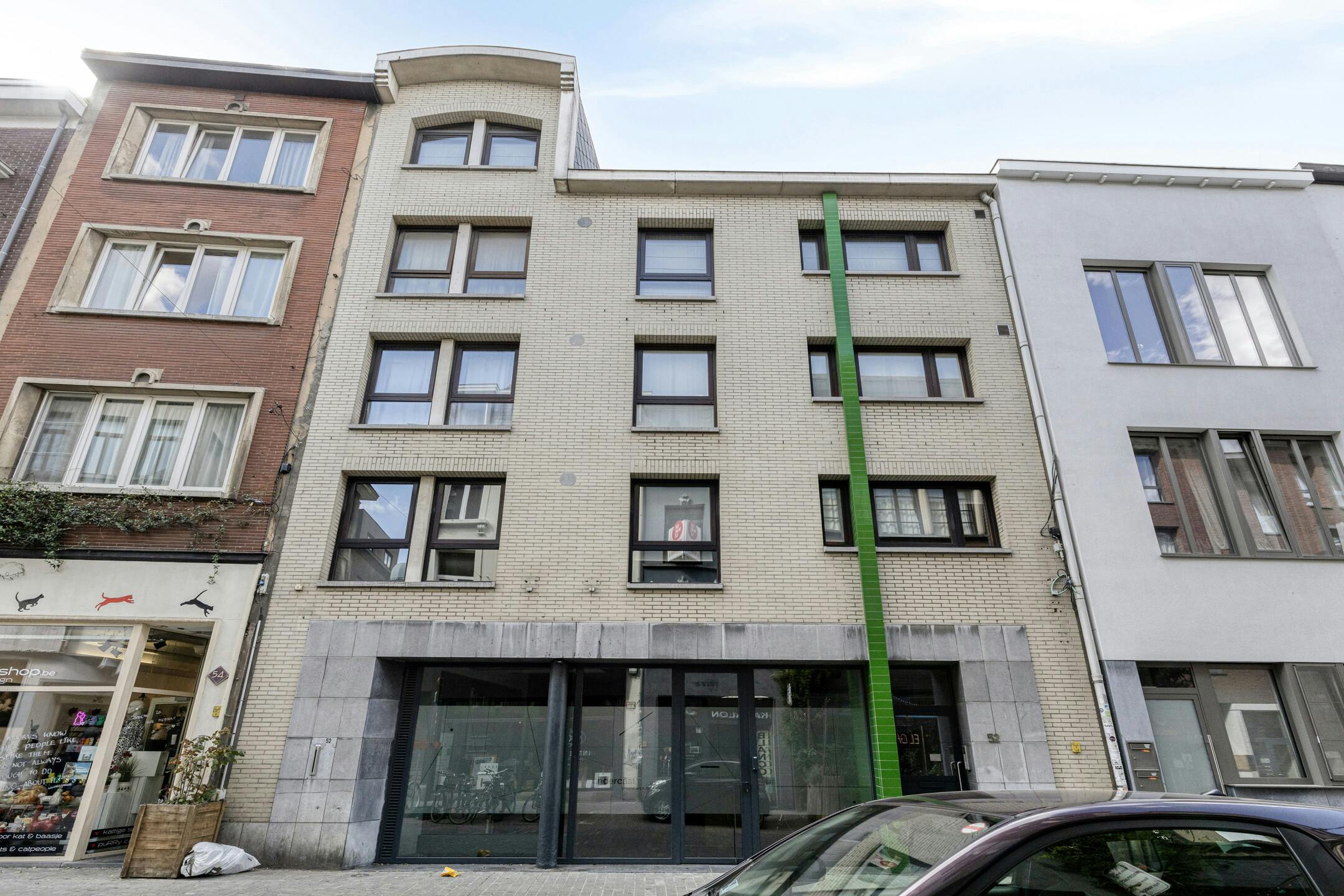 Duplex appartement van ca 142m² te koop in Antwerpen centrum foto 24