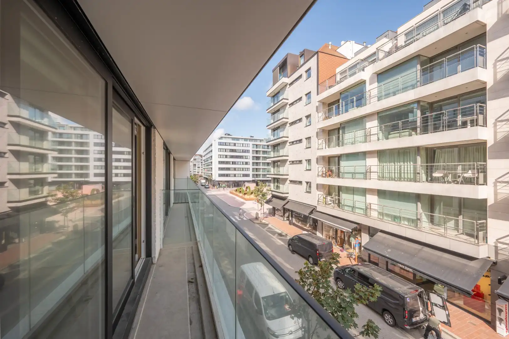 Elegant appartement in de Kustlaan, op enkele passen van het Lichttorenplein foto 17