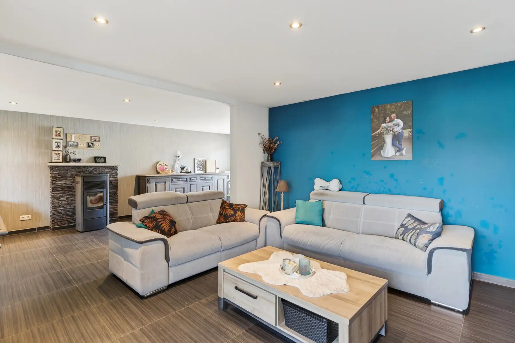 Instapklare en energiezuinige gezinswoning in Brakel! foto 7