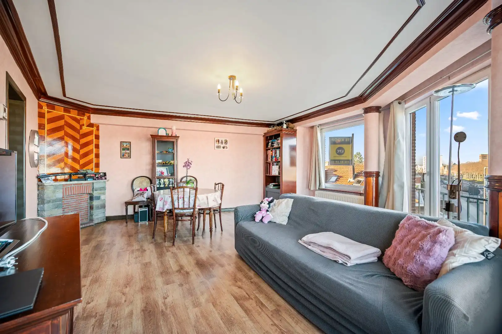 Instapklaar appartement in het centrum van Tienen foto 3