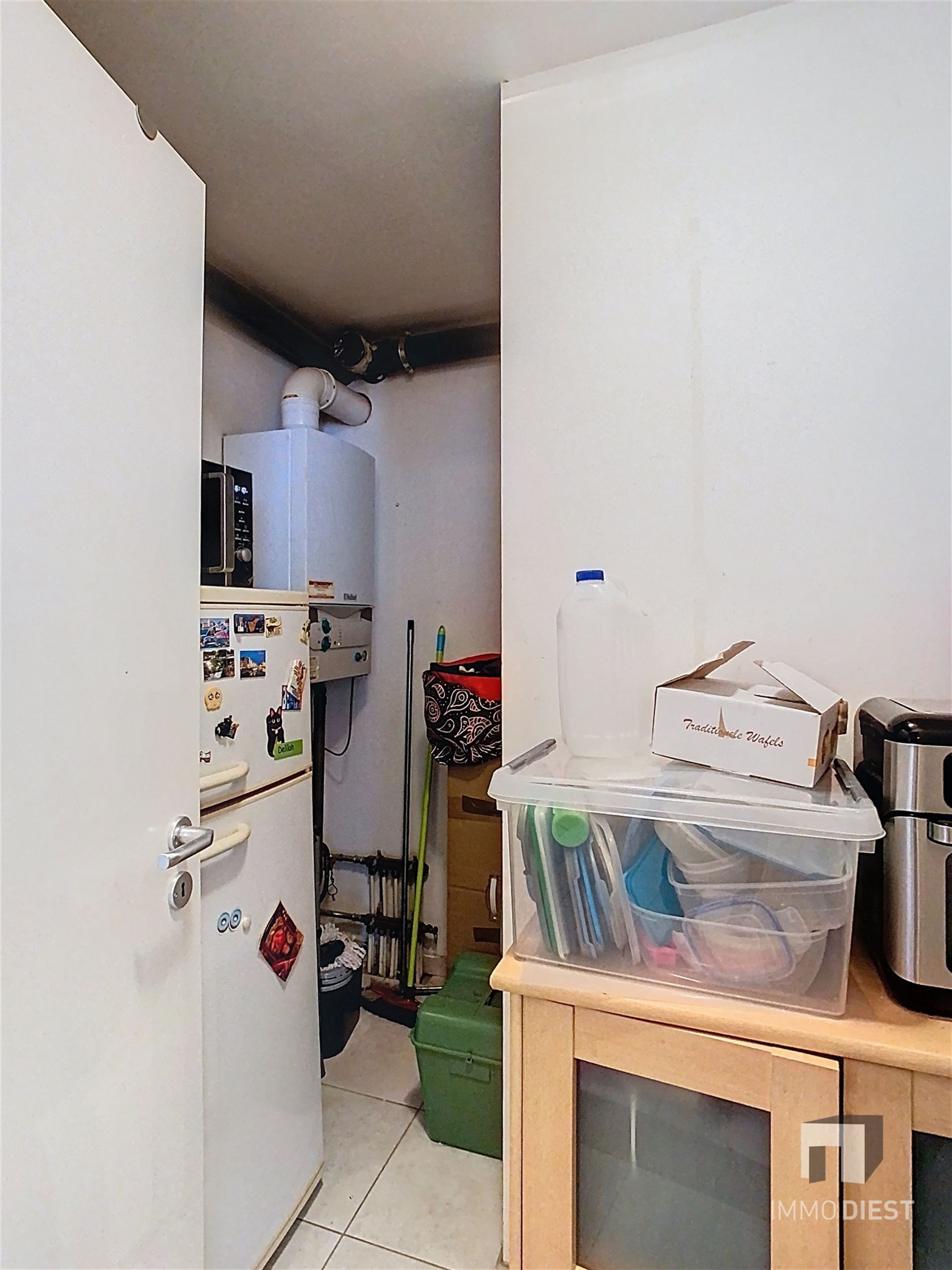 Gelijkvloersappartement in centrum Diest te huur foto 7