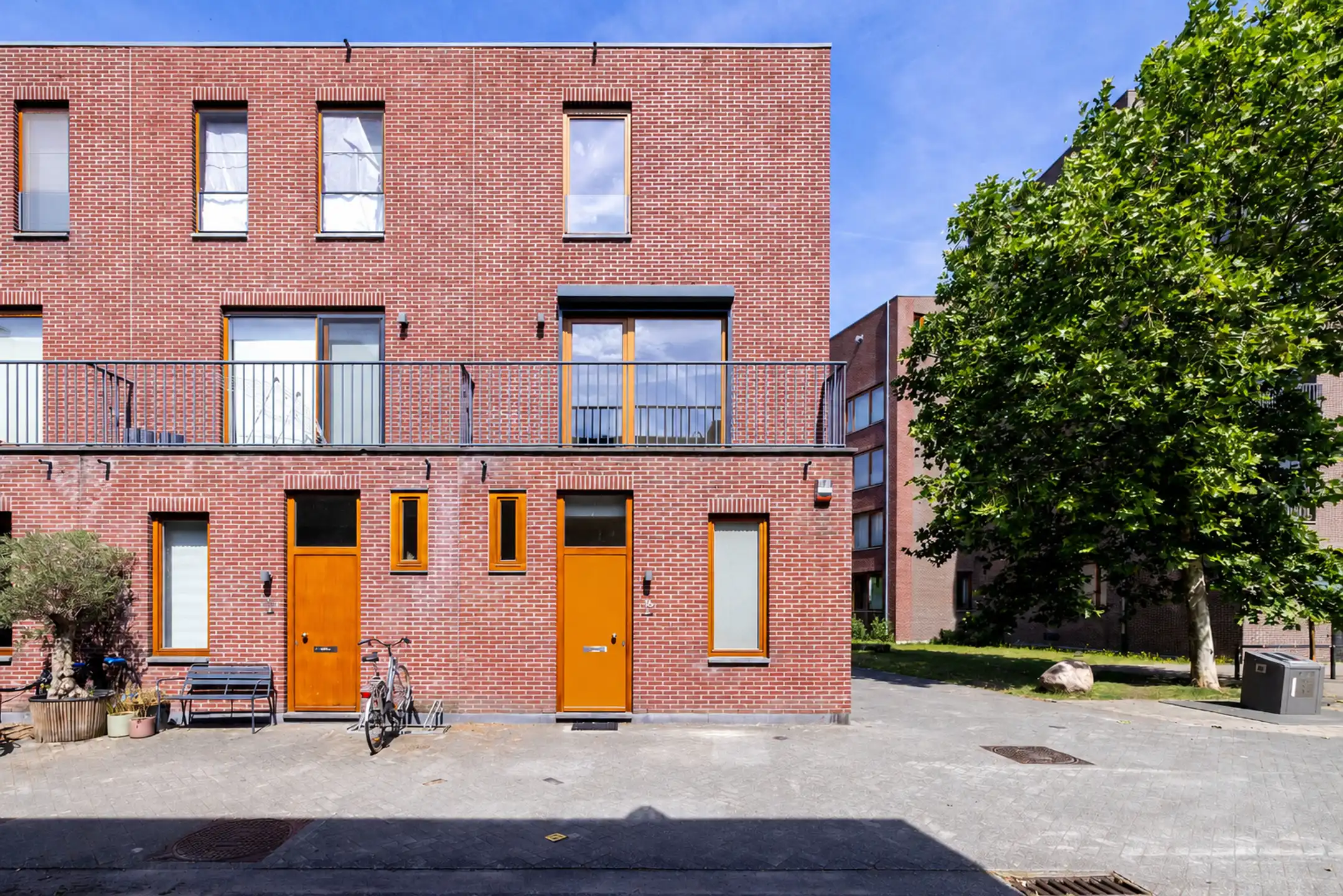 Co-housing aan de Markgravelei foto {{pictureIndex}}
