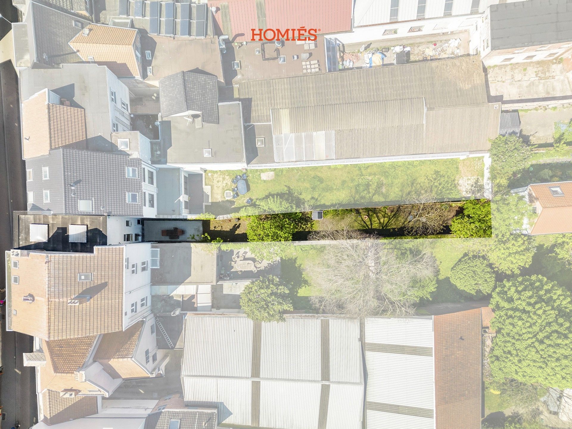 Ruime stadswoning met diepe tuin in centrum Leuven foto 15