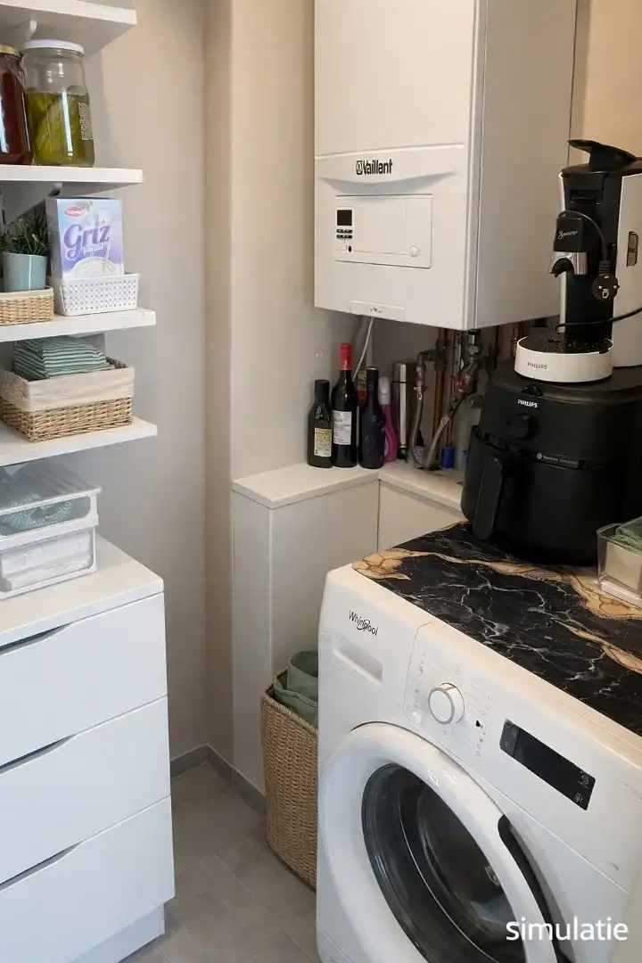 Verzorgd appartement met 2 slaapkamers, 2 terrassen en lift foto 8