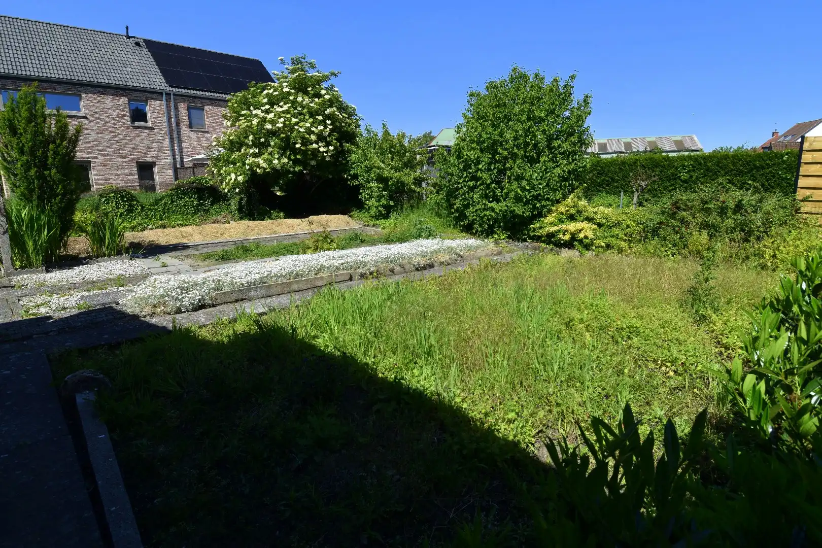 Halfopen bebouwing mét aanliggend lot bouwgrond te koop vlakbij centrum Menen foto 13