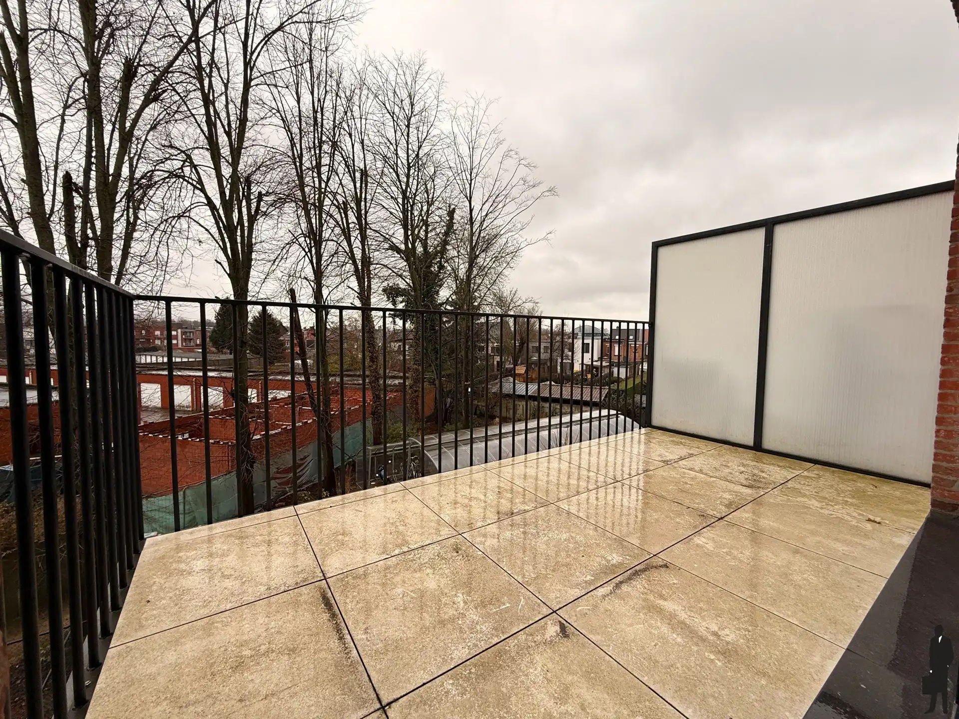 Recent app met 2 slk, terras en ondergrondse parking te Lier foto 3