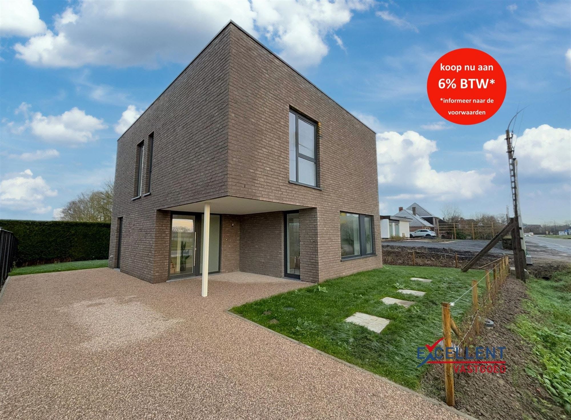 Open BEN-nieuwbouwwoning te koop Welden/Oudenaarde foto 2