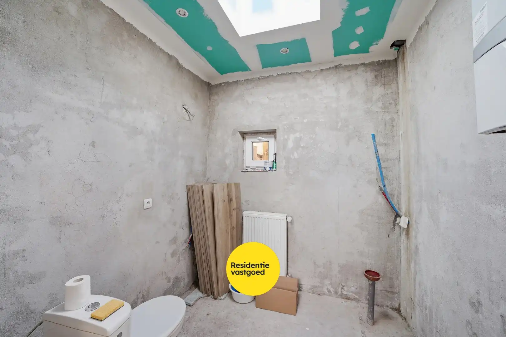 Verder af te werken woning in centrum Oudenburg foto 6