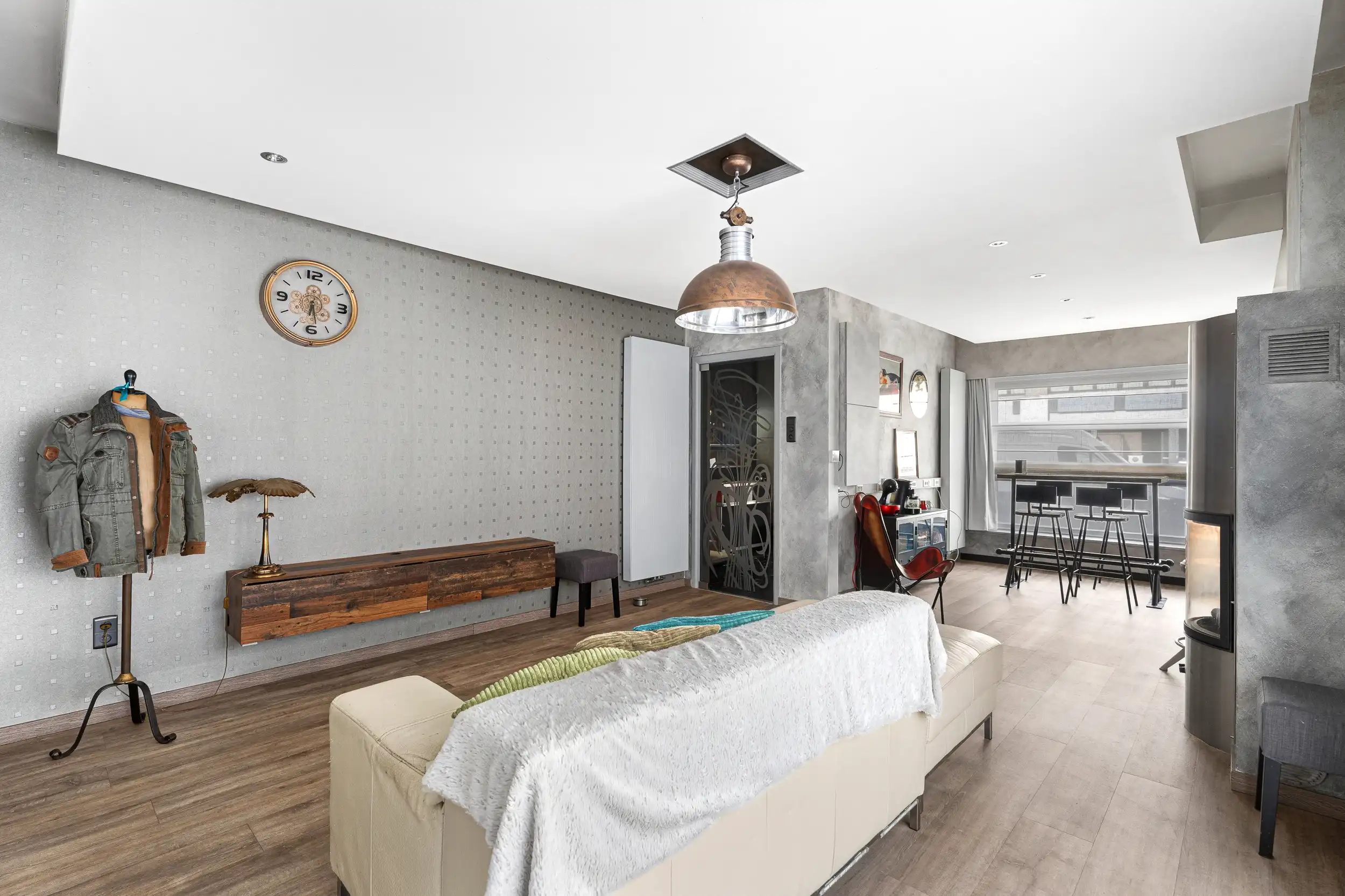 Architecturale parel met een uniek gevoel van ruimte in Zele foto 2