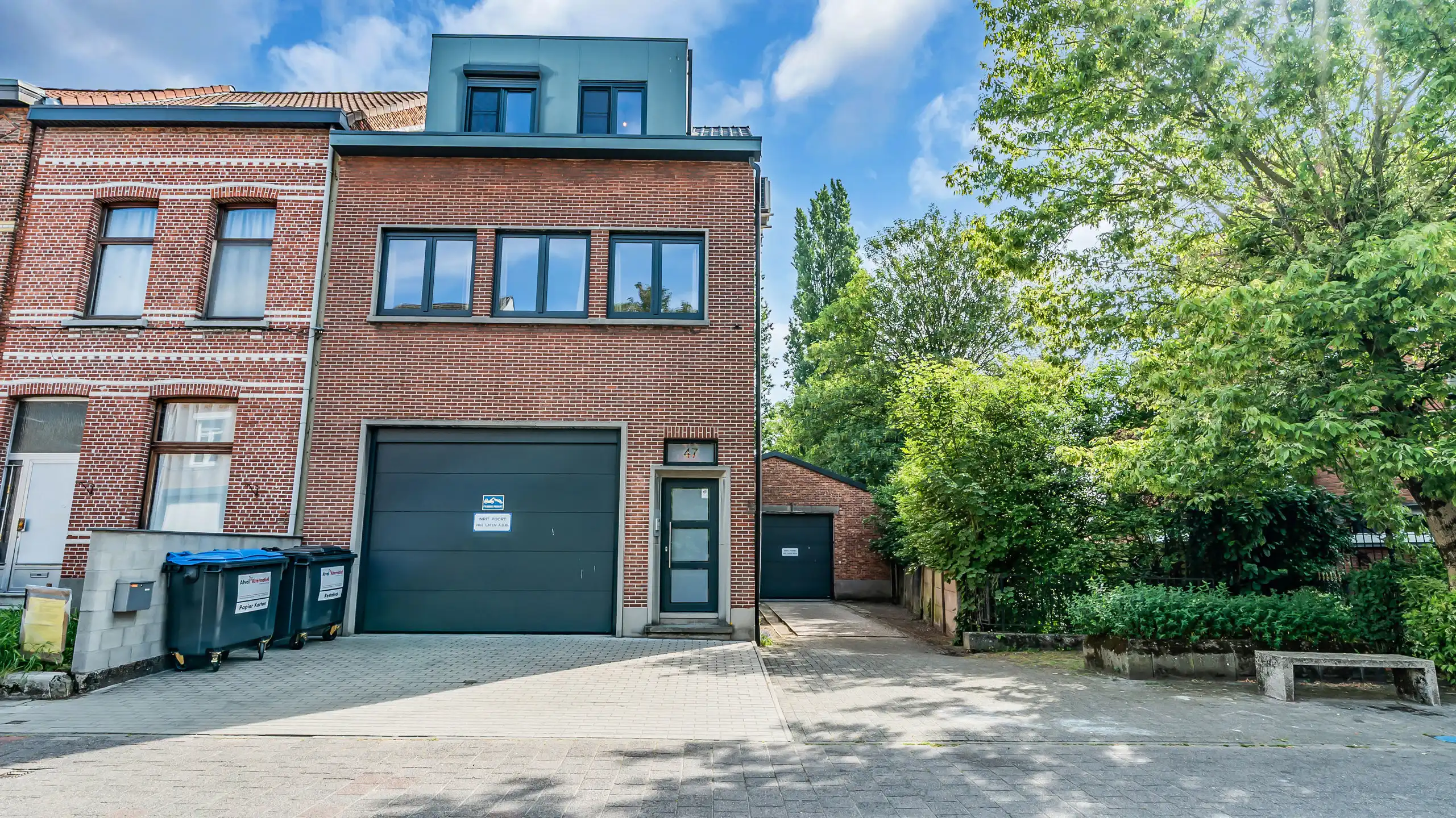 Gebouw te koop Salvialei 47 - 2170 Antwerpen Merksem