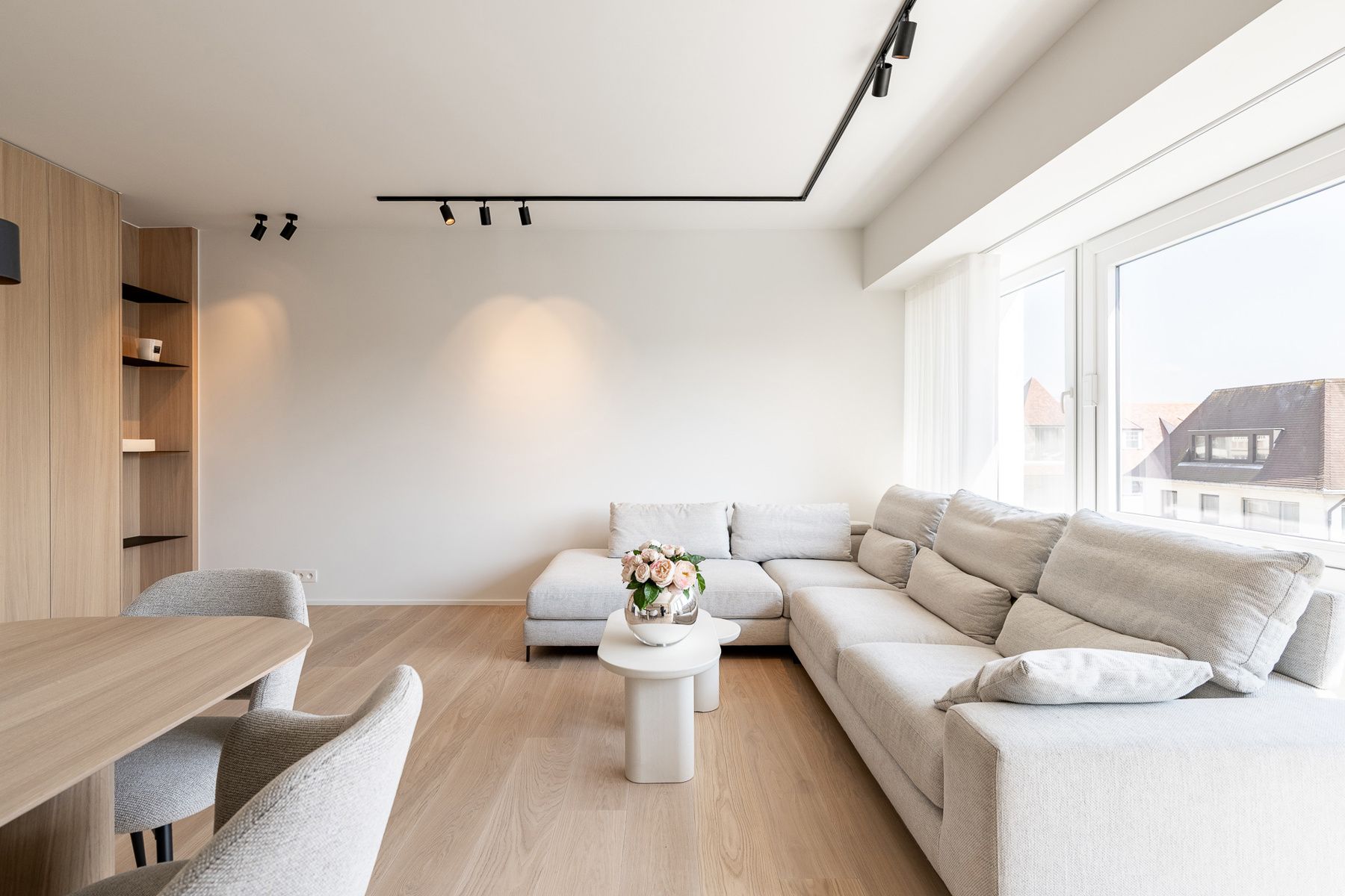 Luxueus gerenoveerd en lichtrijk appartement - Zoute foto 6