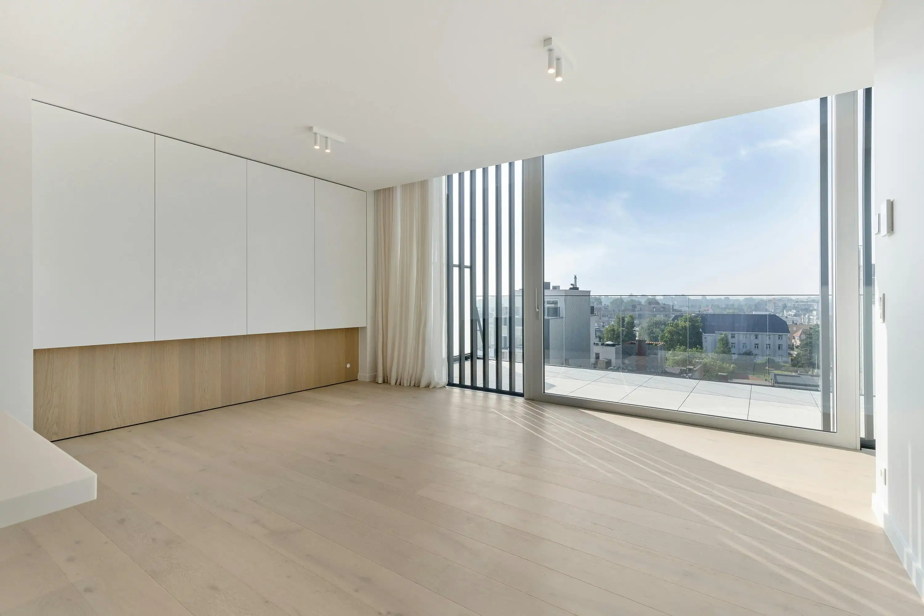 Penthouse (99m²) met ruime terrassen (63m²) en prachtig zicht! foto 4