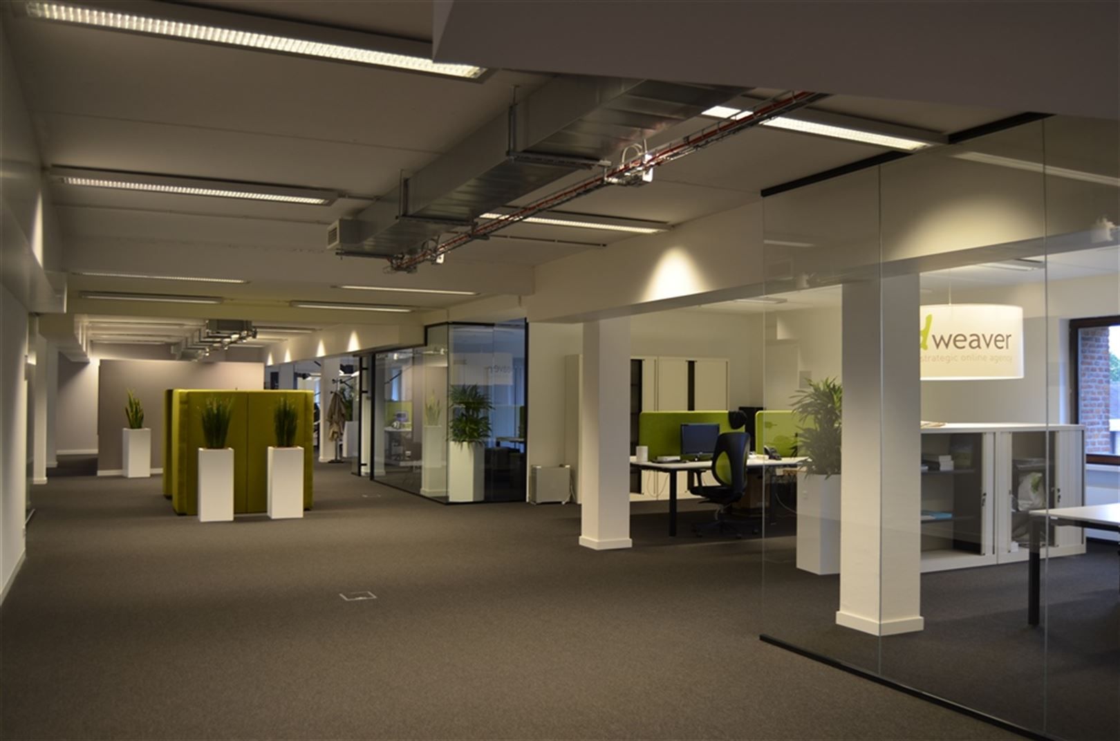 LA SUCRERIE: kantoren te huur vanaf 90m² foto 6