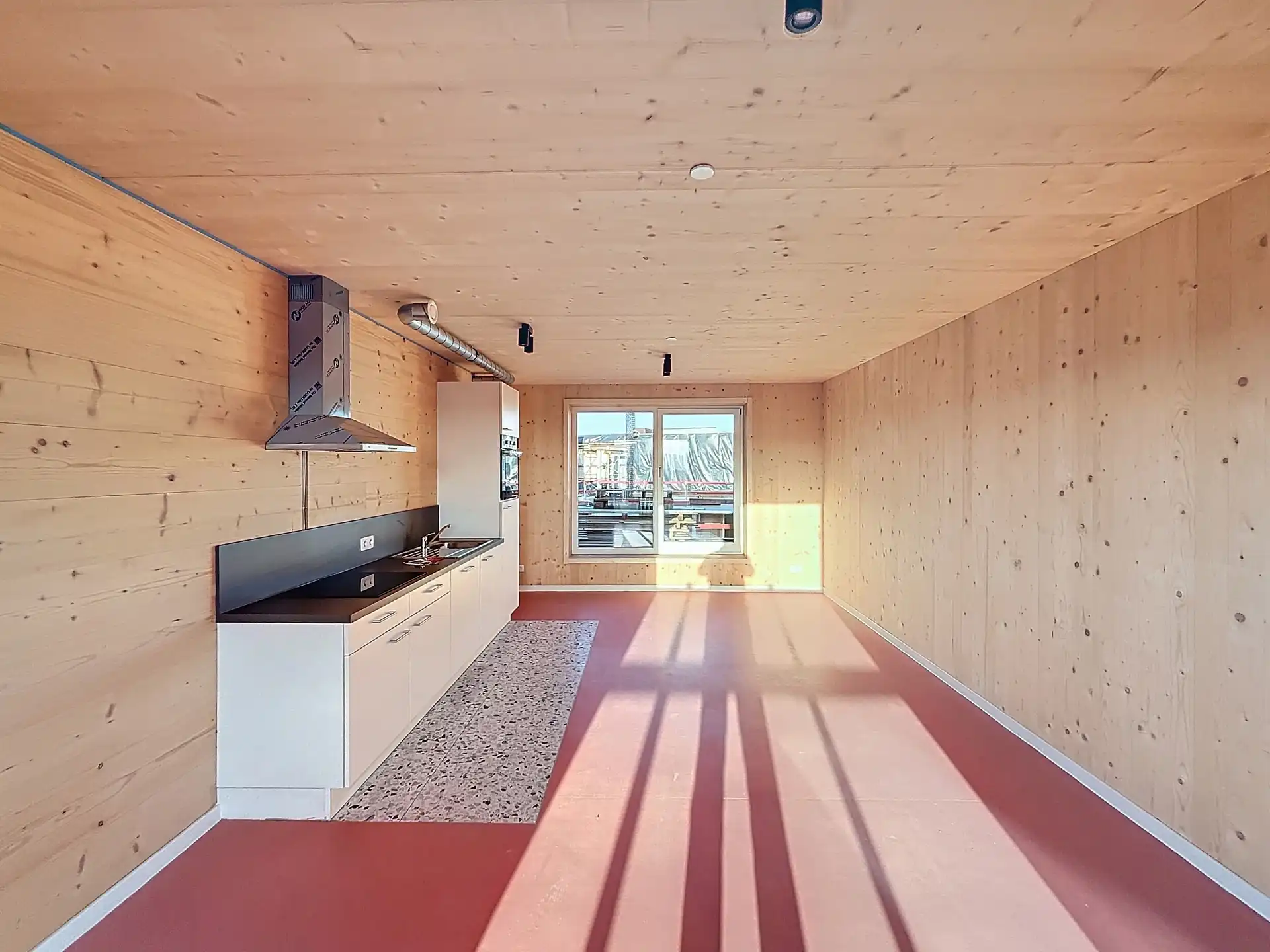 Het voorrecht van een nieuwe flat in het Tannat project foto {{pictureIndex}}