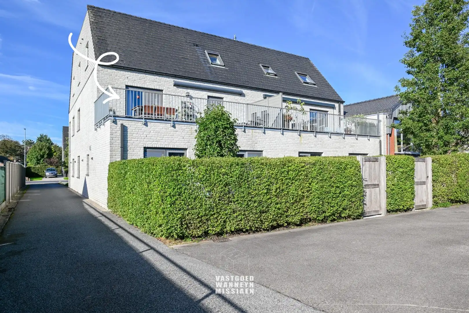 Recent hoek-appartement met 2 terrassen en garage van 26m² foto 21