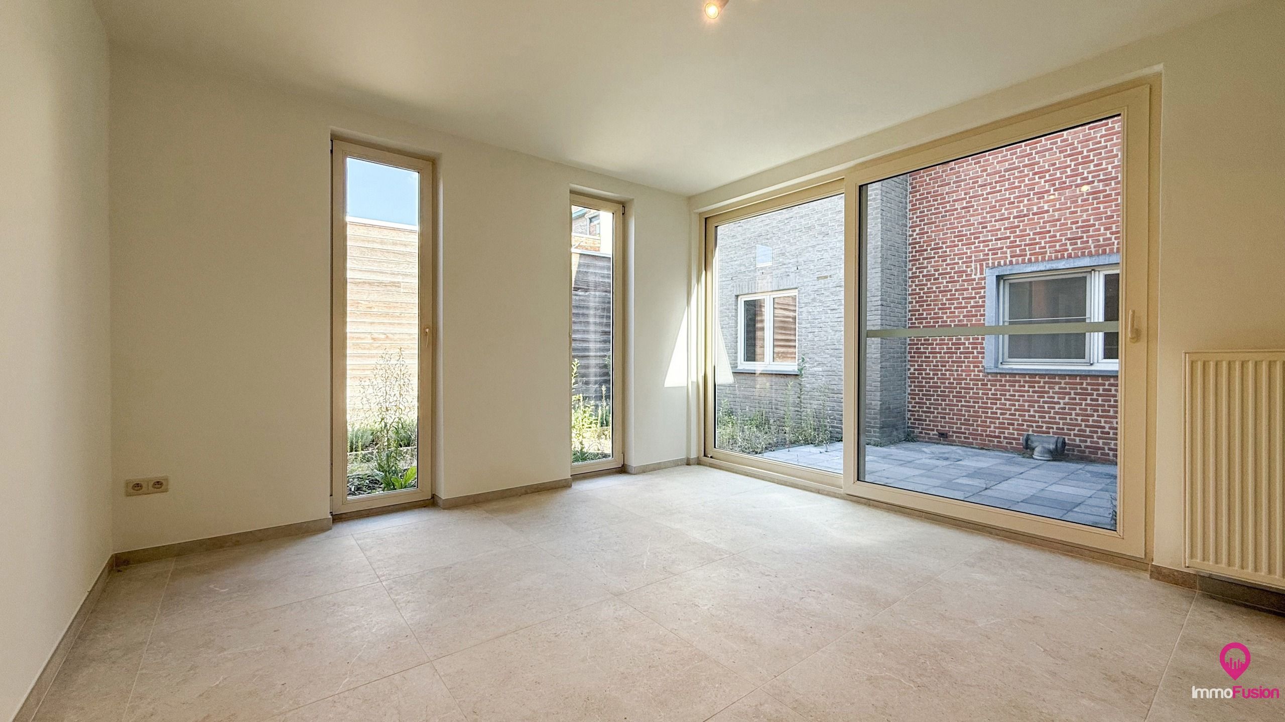 Ruim gelijkvloers appartement met tuin & garage in Beringen! foto 6