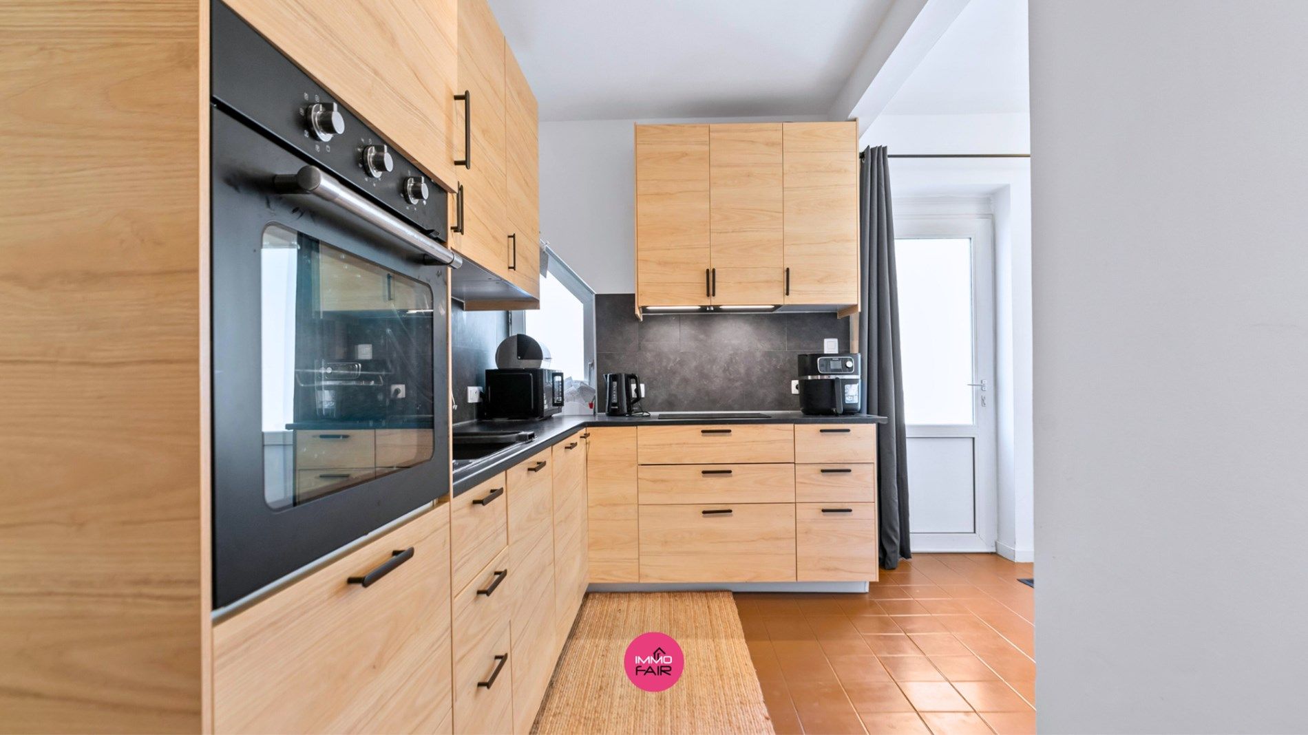 Instapklaar, gelijkvloers appartement met 2 slaapkamers foto 5