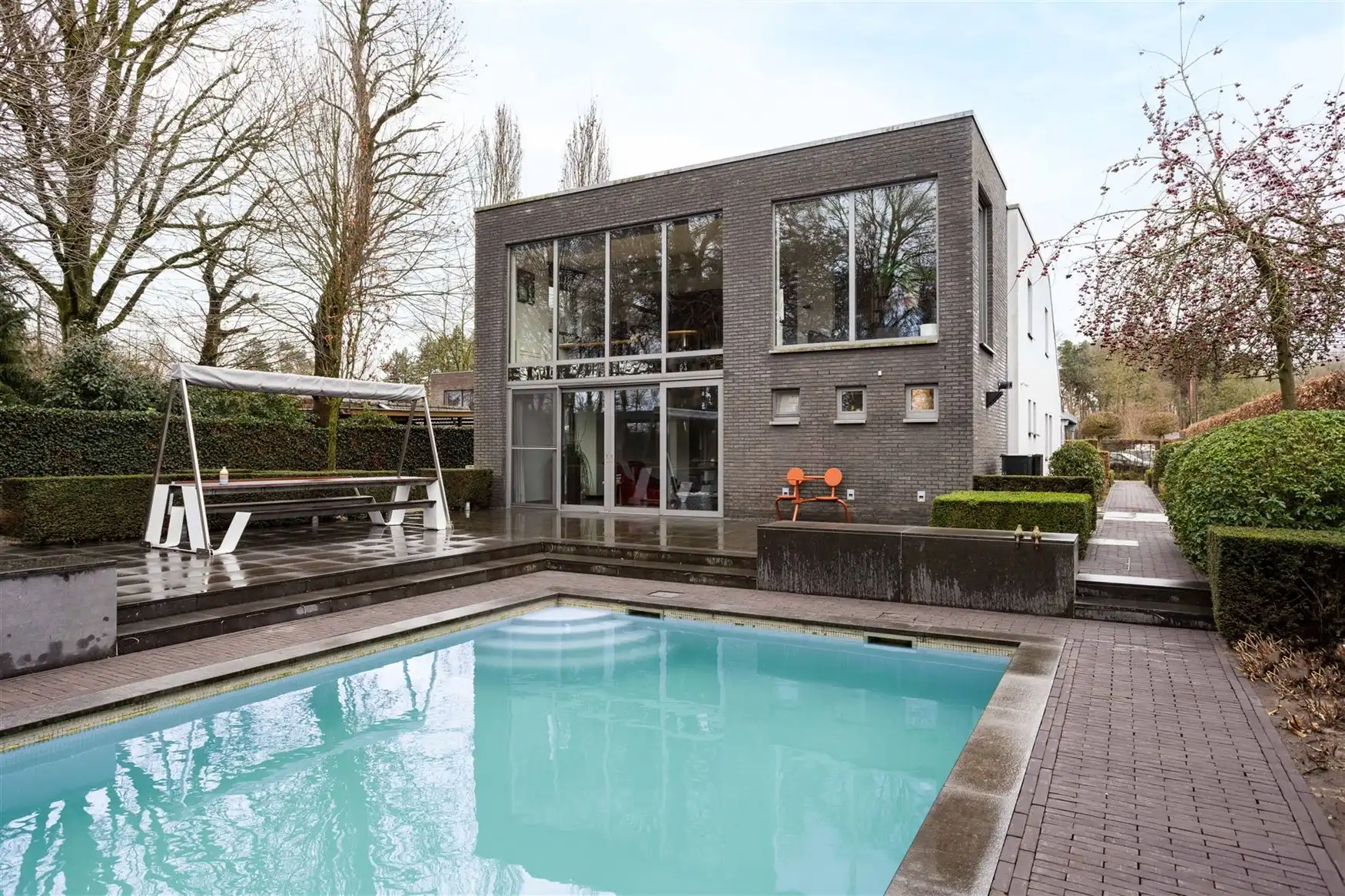 Exclusieve villa met uitzonderlijk open zicht in 'De Bommels'.  foto 26