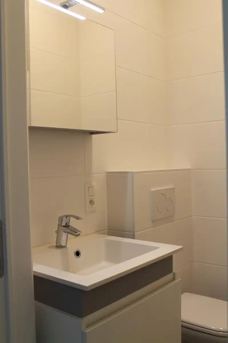 Moderne studentenkamer nabij Leuven Centrum foto 6