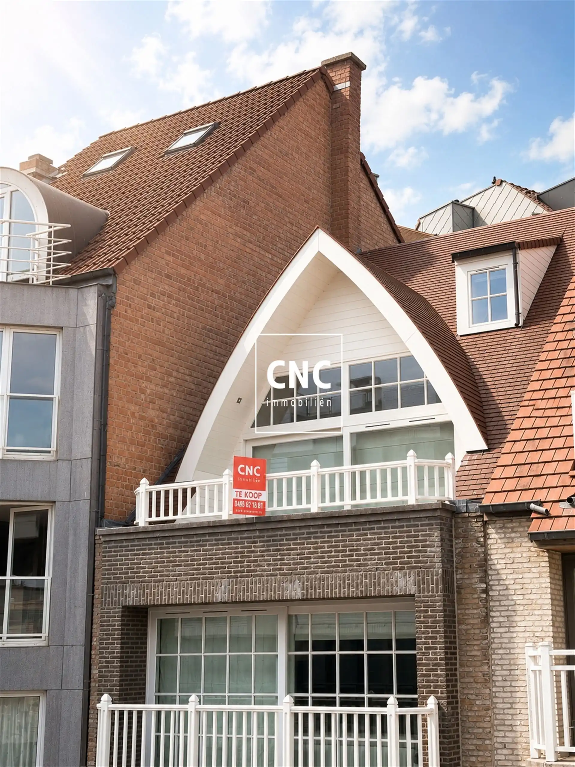 Duplex-appartement met zonneterras op toplocatie in Knokke foto 5