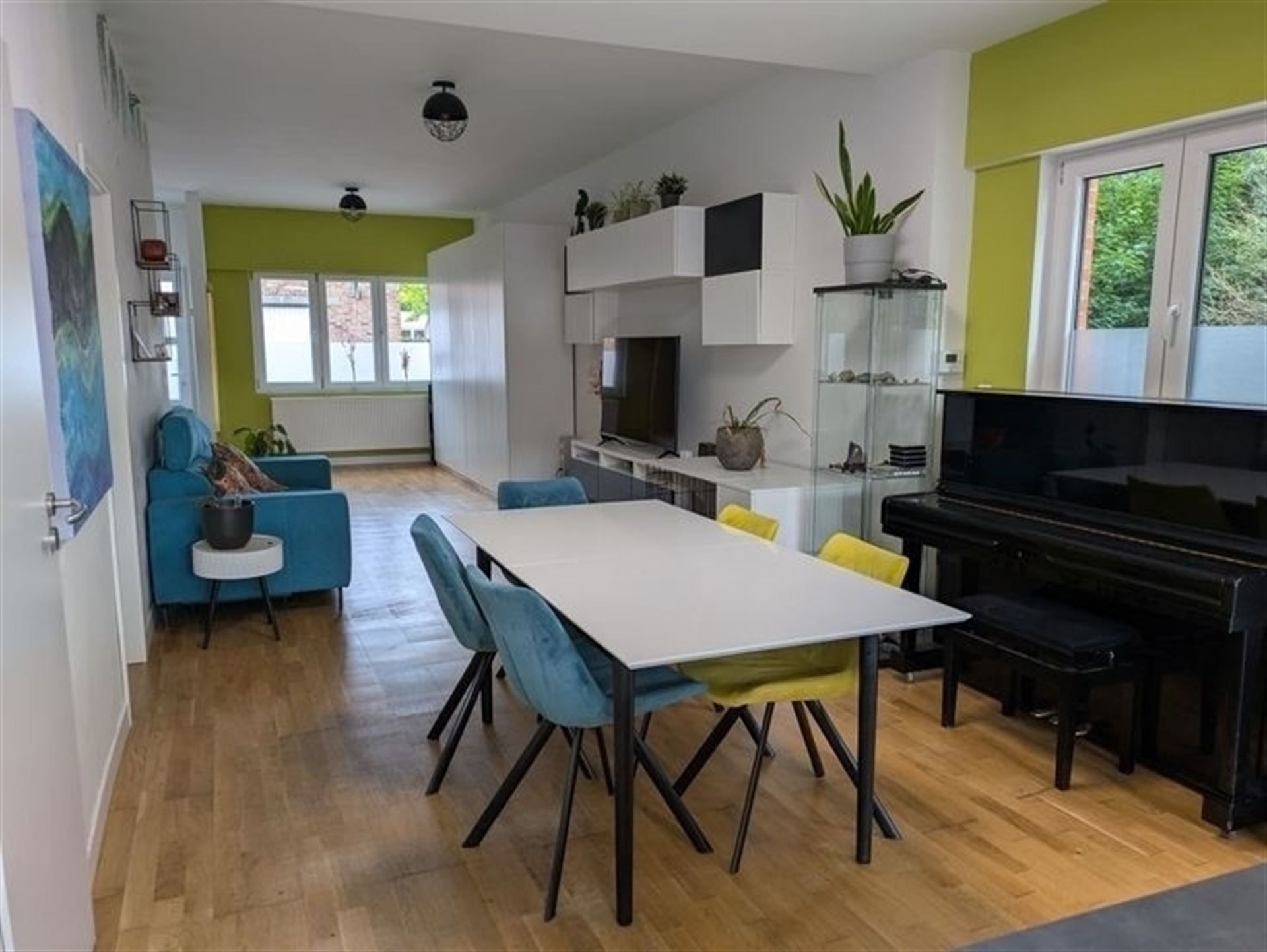charmante woning met garage en gezellige tuin! foto 5