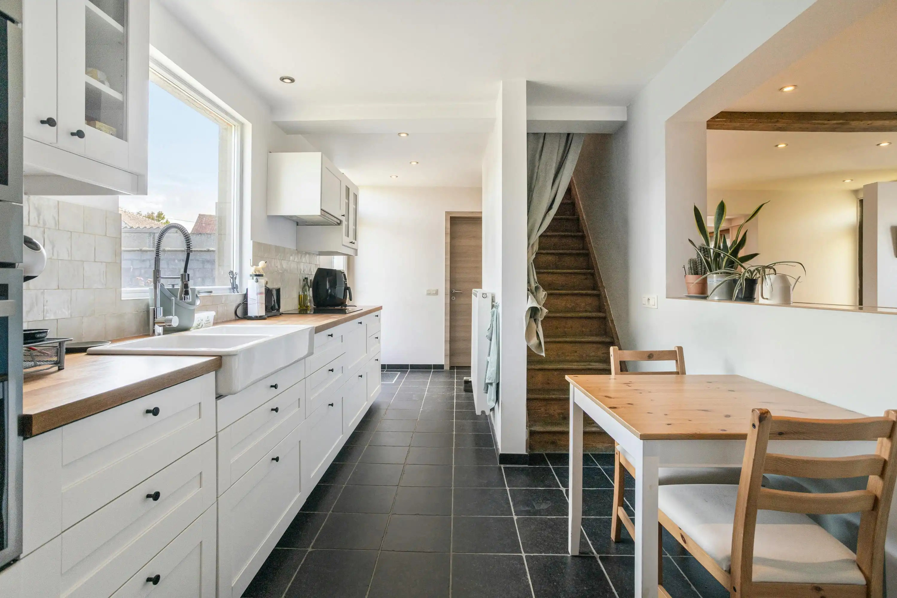 Gezellige woning (4 slpk.; EPC 'C') met ZO-georiënteerde, groene tuin. foto 5