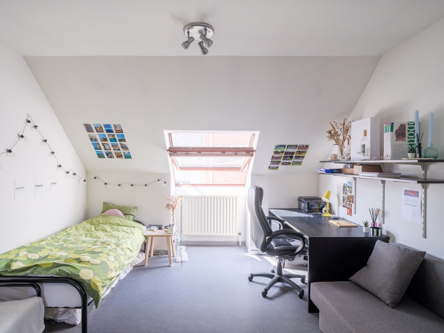Uitstekende investeringskans met 10 studentenkamers en 4 studio's  in het hart van de studentenstad foto 24