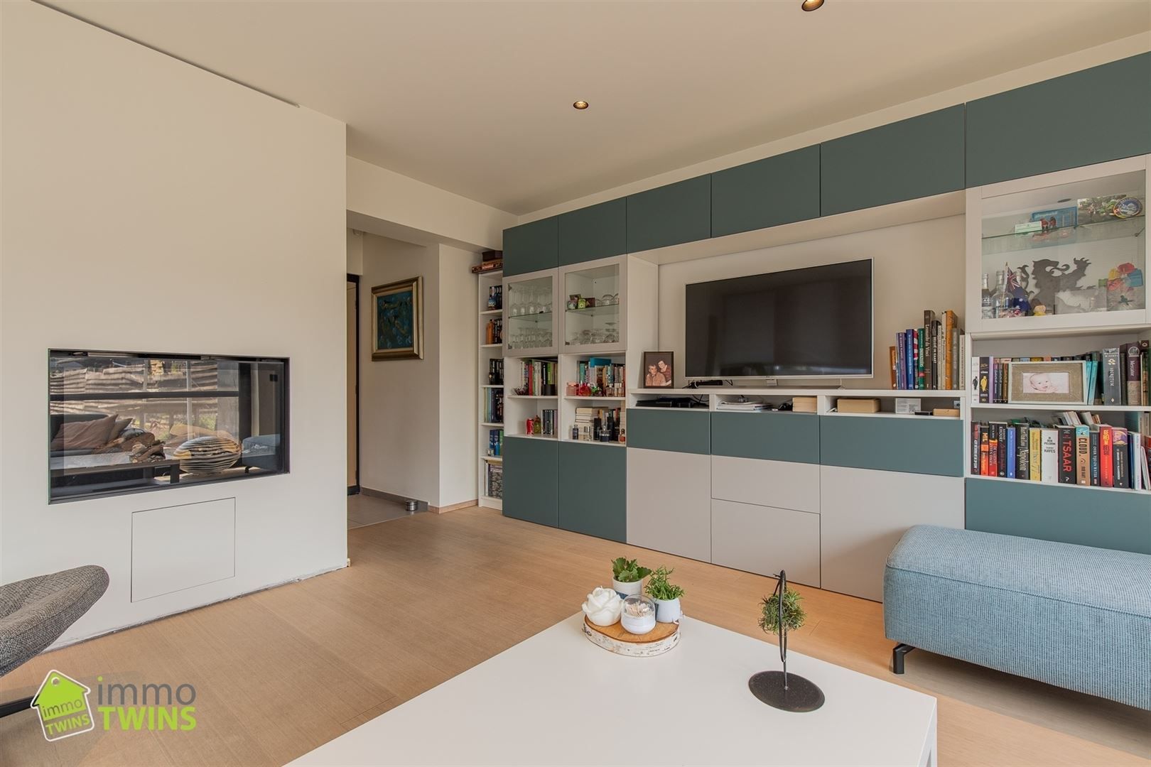 Instapklare woning met strak design te Grembergen foto 2