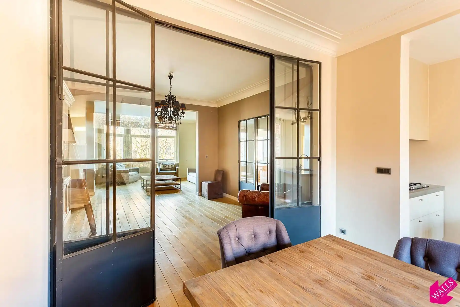 Royaal appartement van 190m² met 3 slk en 3 badk foto 2