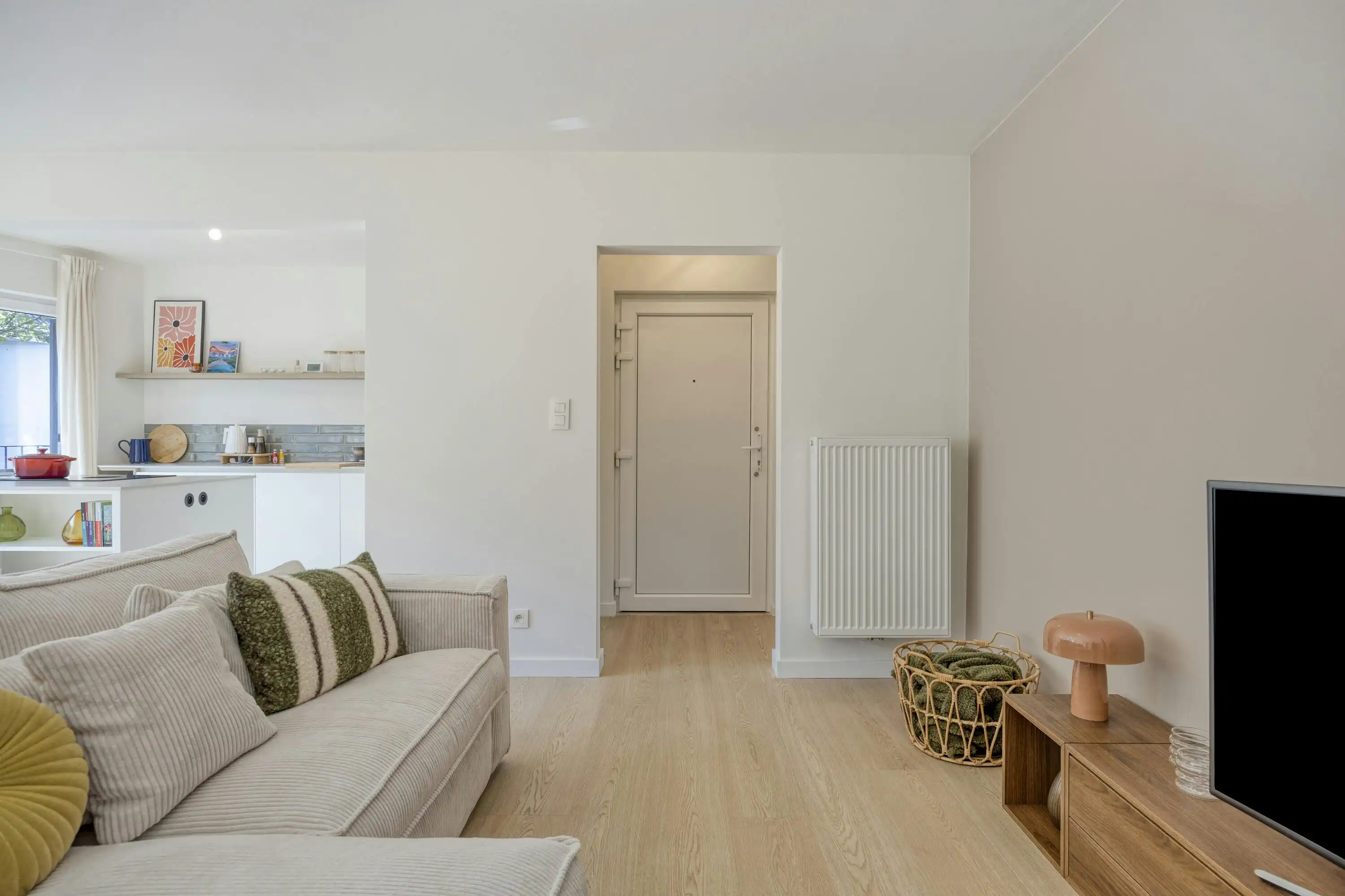 Prachtig appartement met 2 slpks en garage te Essen foto 3